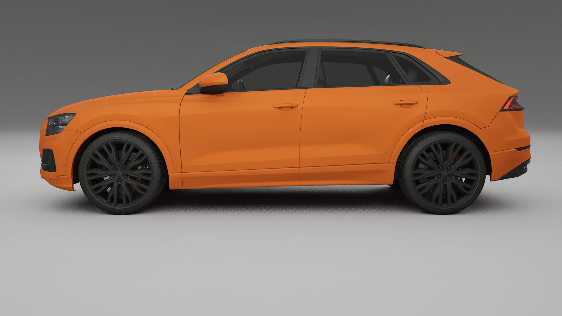 Audi Q8 F1 prefacelift pre-LCI TPU Paint Protection Film | ROCKET Color Change PPF Full Pre-Cut Kit