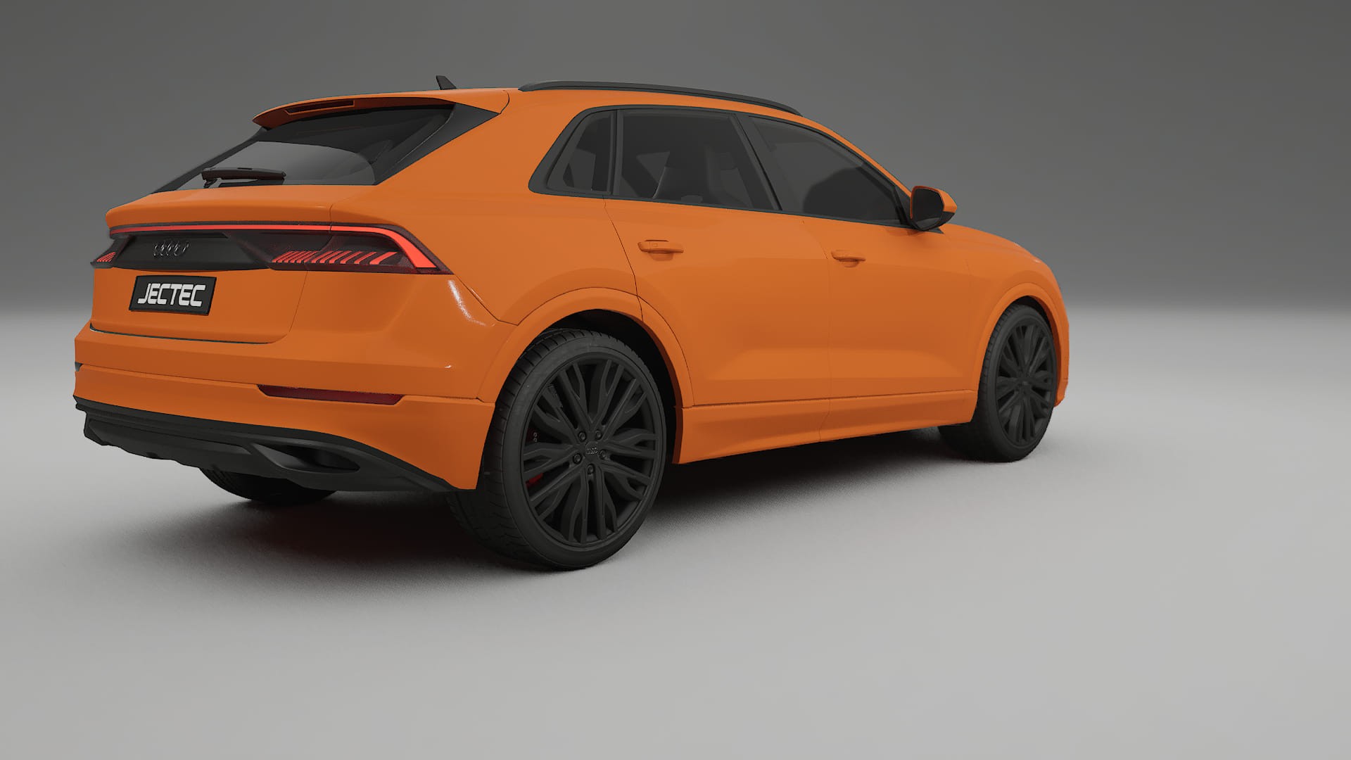 Audi Q8 F1 prefacelift pre-LCI TPU Paint Protection Film | ROCKET Color Change PPF Full Pre-Cut Kit