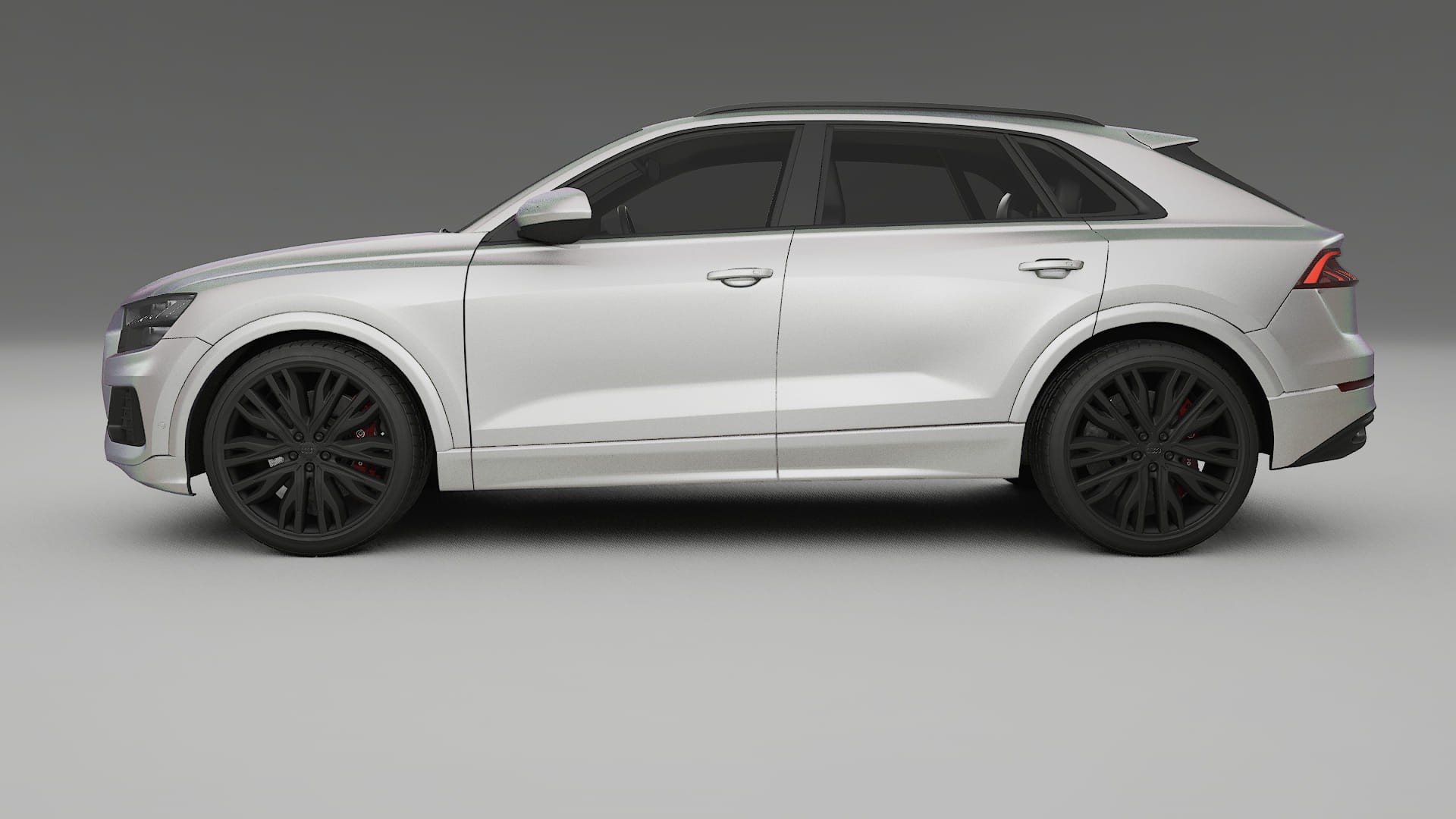 Audi Q8 F1 prefacelift pre-LCI TPU Paint Protection Film | NEBULA Color Change PPF Full Pre-Cut Kit