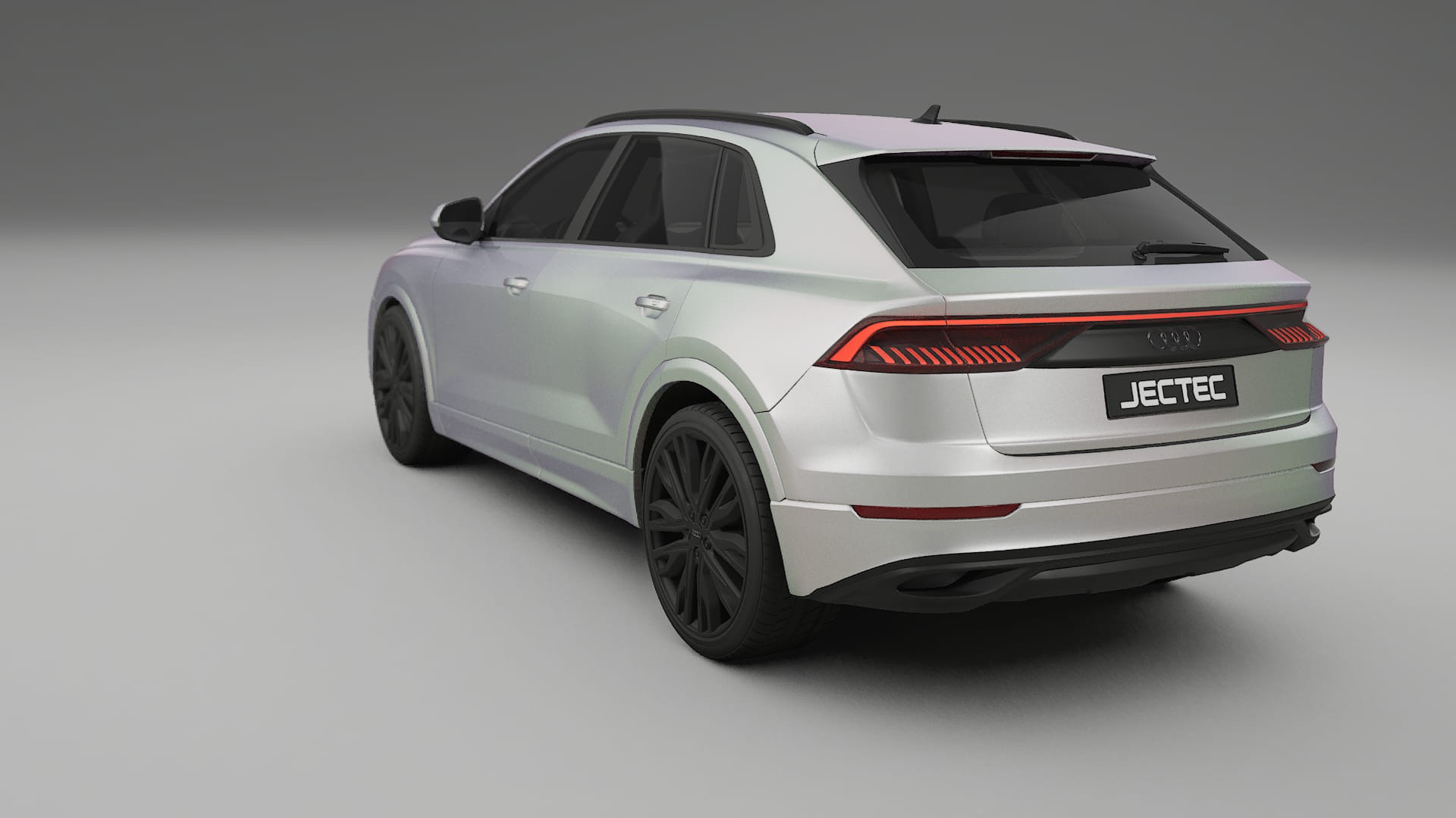 Audi Q8 F1 prefacelift pre-LCI TPU Paint Protection Film | NEBULA Color Change PPF Full Pre-Cut Kit