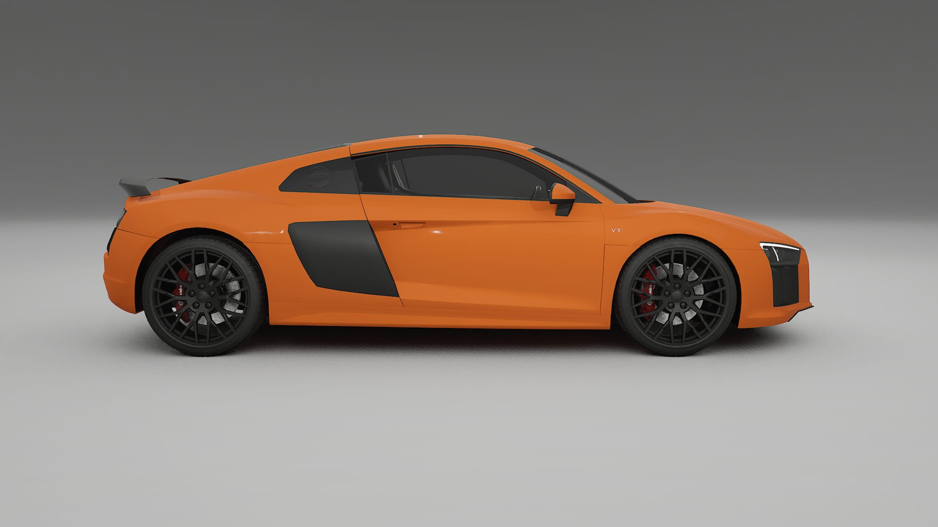 Audi R8 typ-4S prefacelift pre-LCI TPU Paint Protection Film | ROCKET Color Change PPF Full Pre-Cut Kit
