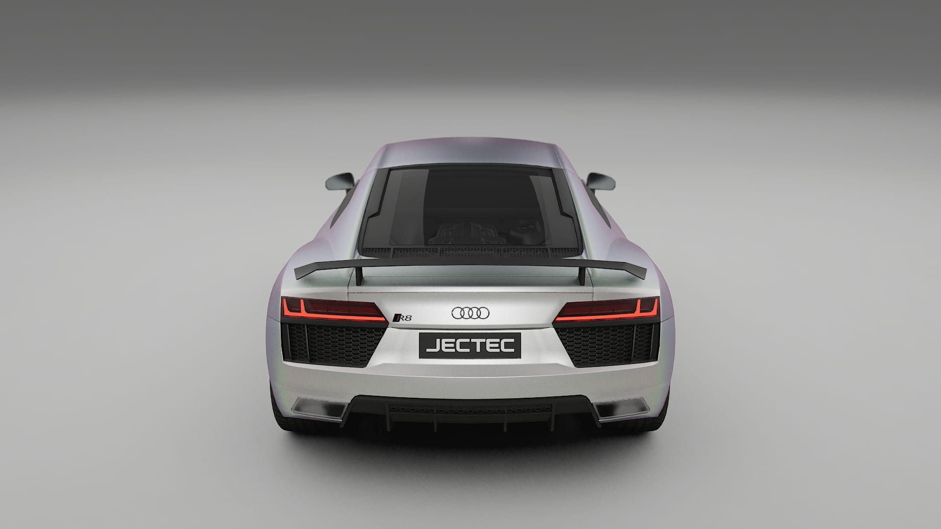 Audi R8 typ-4S prefacelift pre-LCI TPU Paint Protection Film | NEBULA Color Change PPF Full Pre-Cut Kit