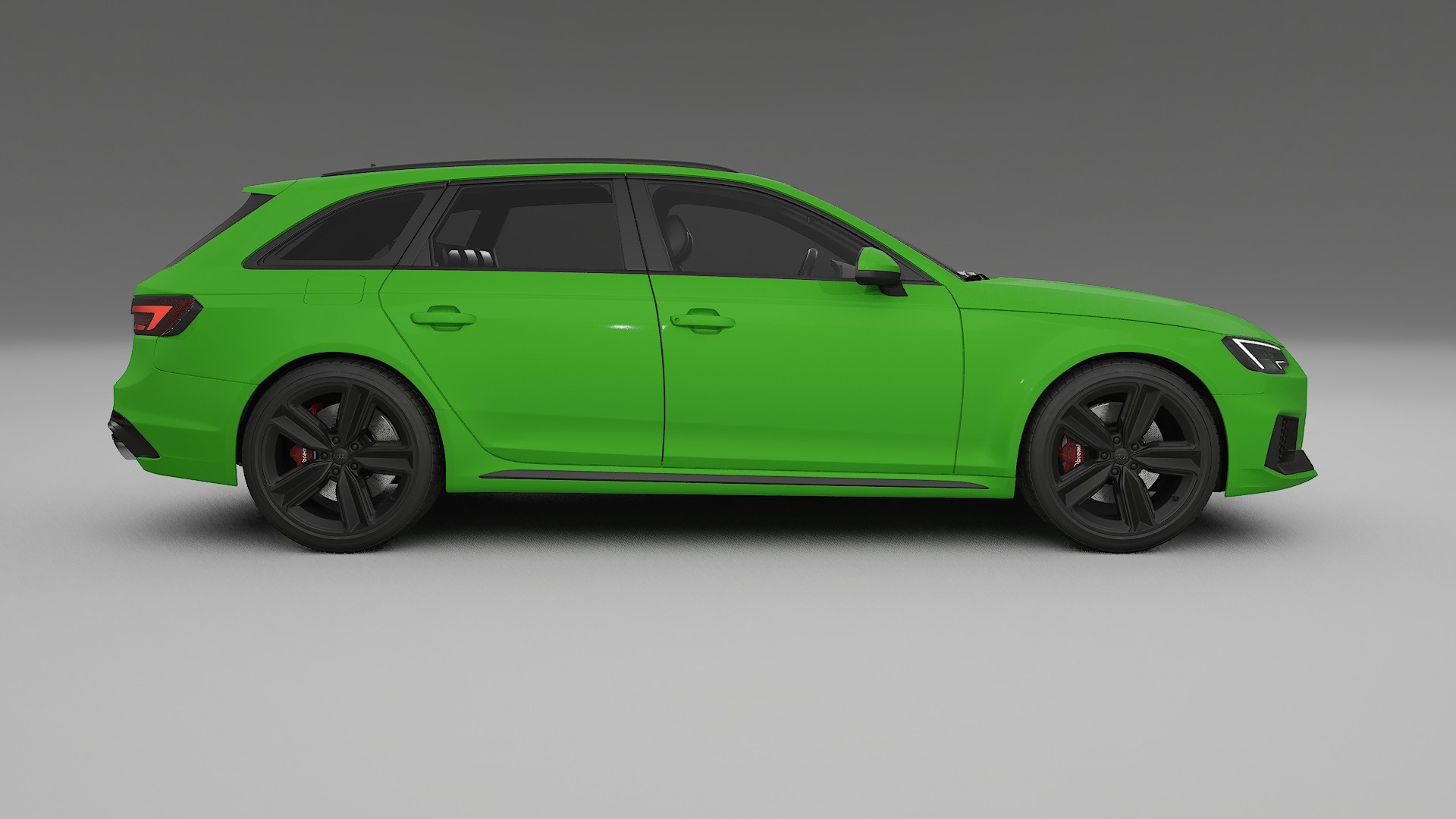 Audi RS4 Avant B9 prefacelift pre-LCI TPU Paint Protection Film | VENOM Color Change PPF Full Pre-Cut Kit