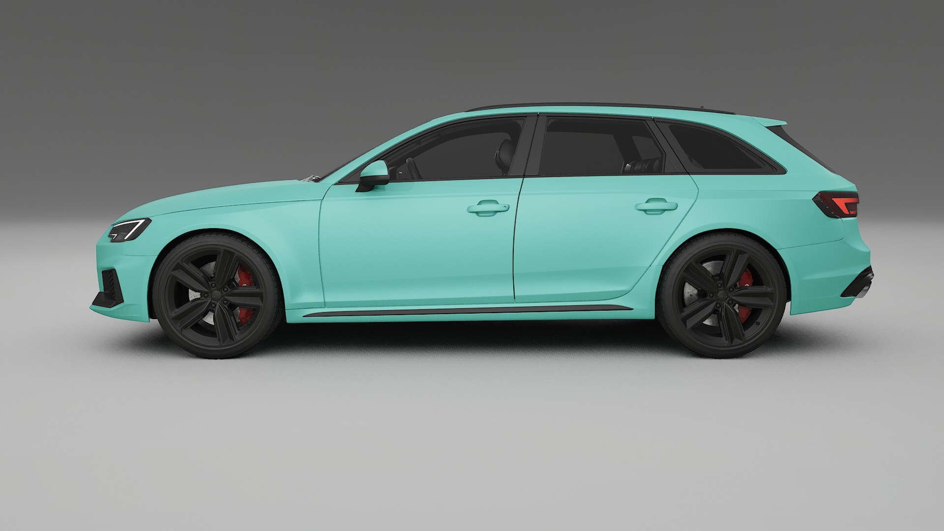 Audi RS4 Avant B9 prefacelift pre-LCI TPU Paint Protection Film | FROST Color Change PPF Full Pre-Cut Kit