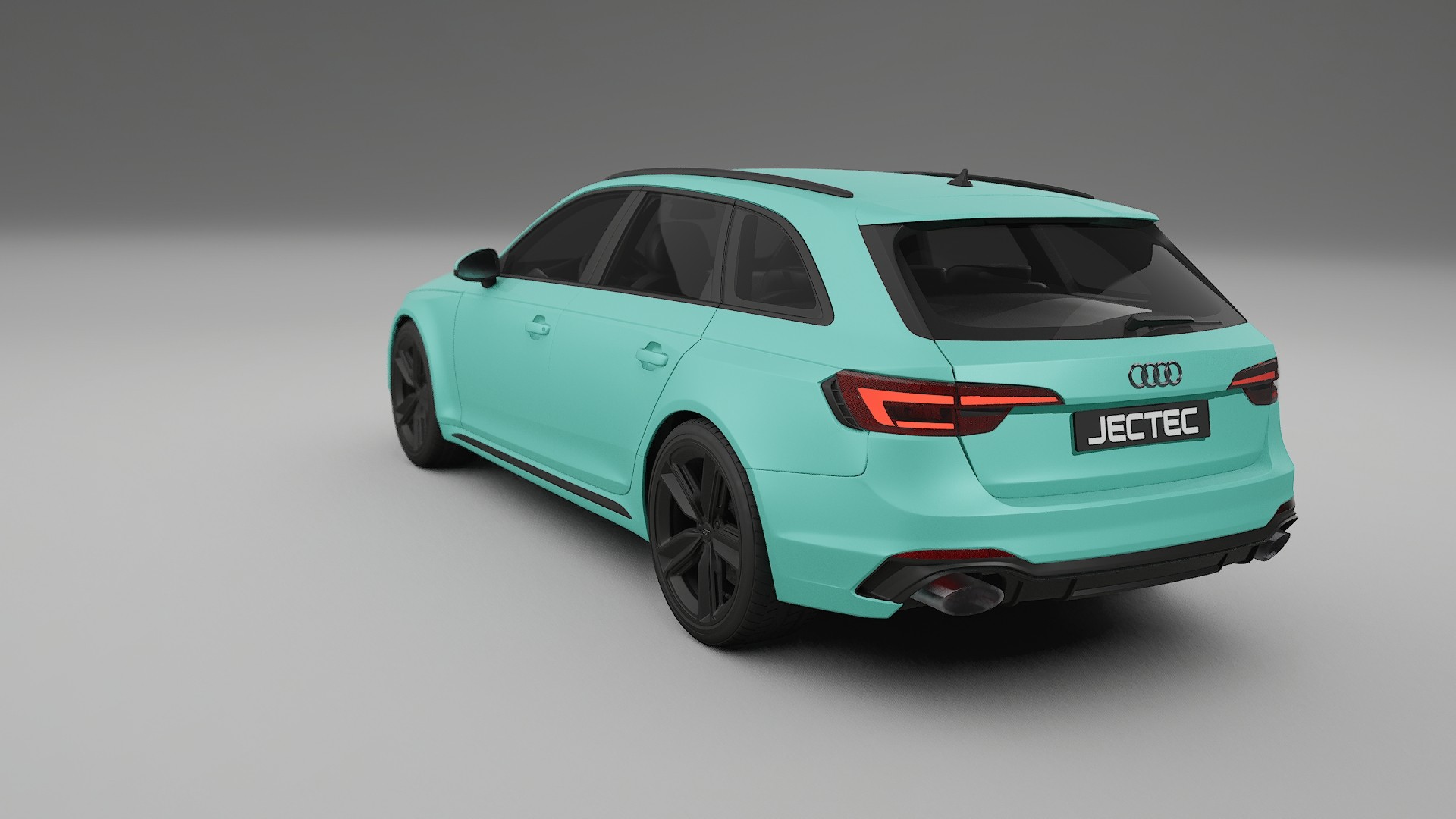 Audi RS4 Avant B9 prefacelift pre-LCI TPU Paint Protection Film | FROST Color Change PPF Full Pre-Cut Kit