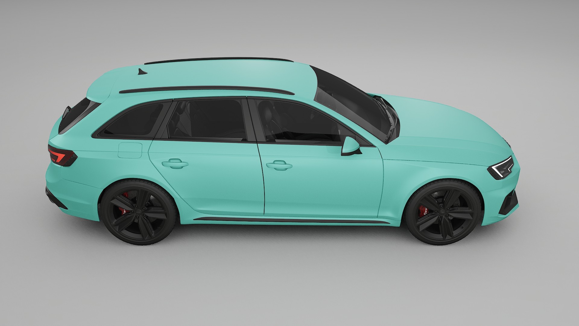 Audi RS4 Avant B9 prefacelift pre-LCI TPU Paint Protection Film | FROST Color Change PPF Full Pre-Cut Kit