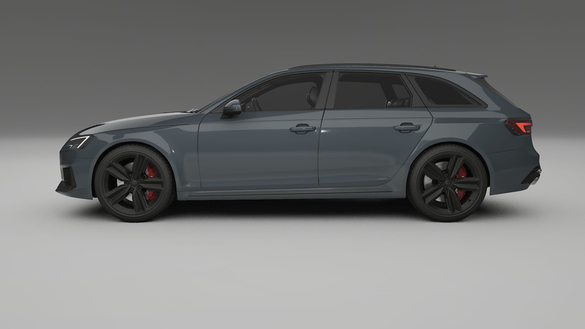 Audi RS4 Avant B9 prefacelift pre-LCI TPU Paint Protection Film | GRANITE Color Change PPF Full Pre-Cut Kit