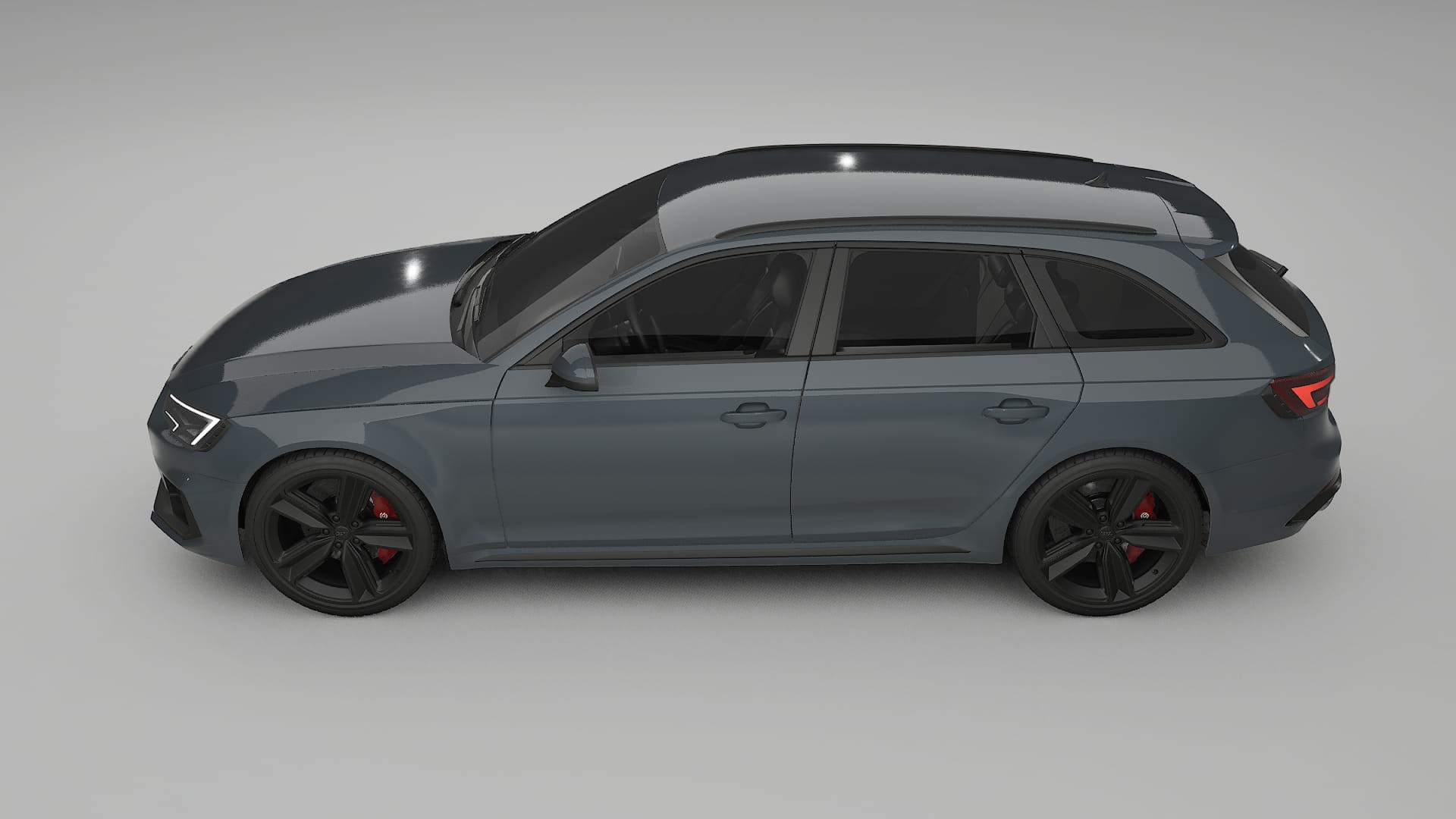 Audi RS4 Avant B9 prefacelift pre-LCI TPU Paint Protection Film | GRANITE Color Change PPF Full Pre-Cut Kit