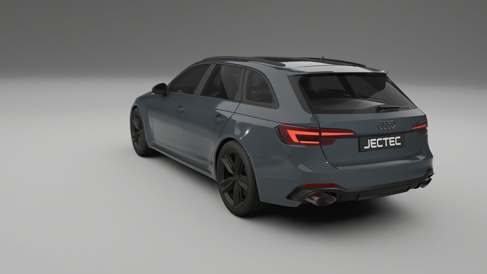 Audi RS4 Avant B9 prefacelift pre-LCI TPU Paint Protection Film | GRANITE Color Change PPF Full Pre-Cut Kit