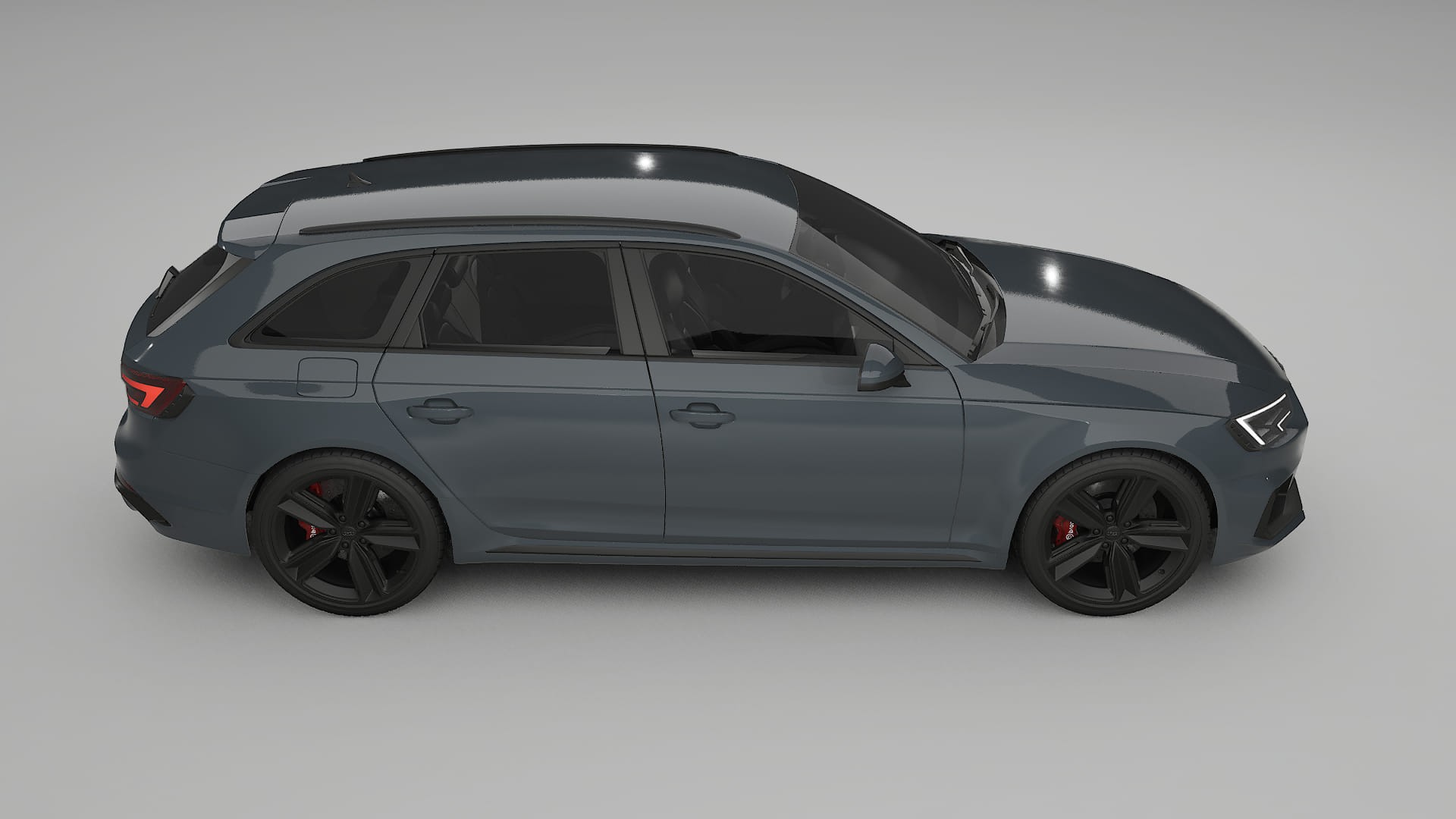 Audi RS4 Avant B9 prefacelift pre-LCI TPU Paint Protection Film | GRANITE Color Change PPF Full Pre-Cut Kit