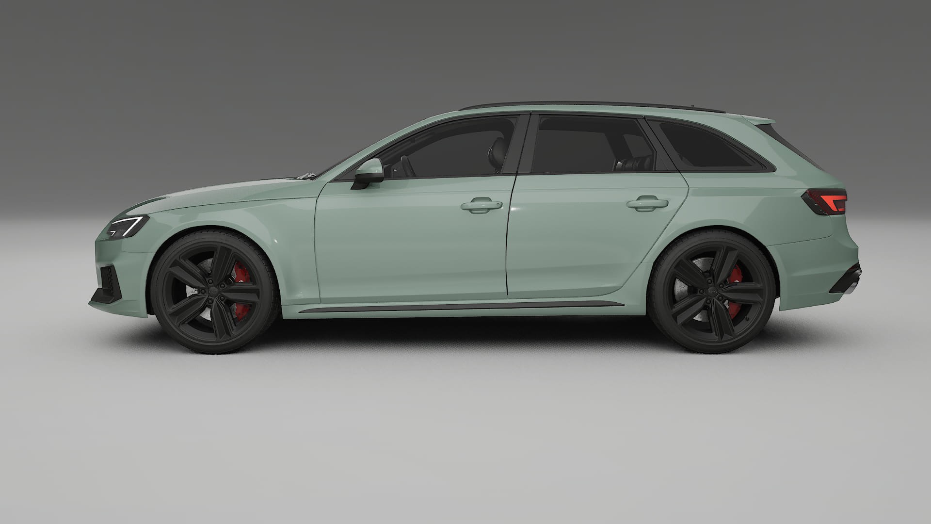 Audi RS4 Avant B9 prefacelift pre-LCI TPU Paint Protection Film | CINDER Color Change PPF Full Pre-Cut Kit