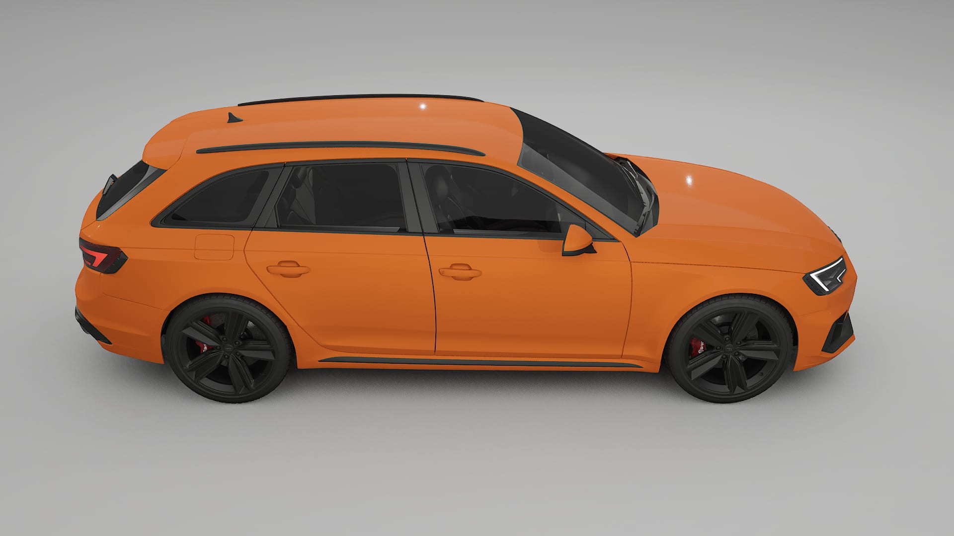 Audi RS4 Avant B9 prefacelift pre-LCI TPU Paint Protection Film | ROCKET Color Change PPF Full Pre-Cut Kit