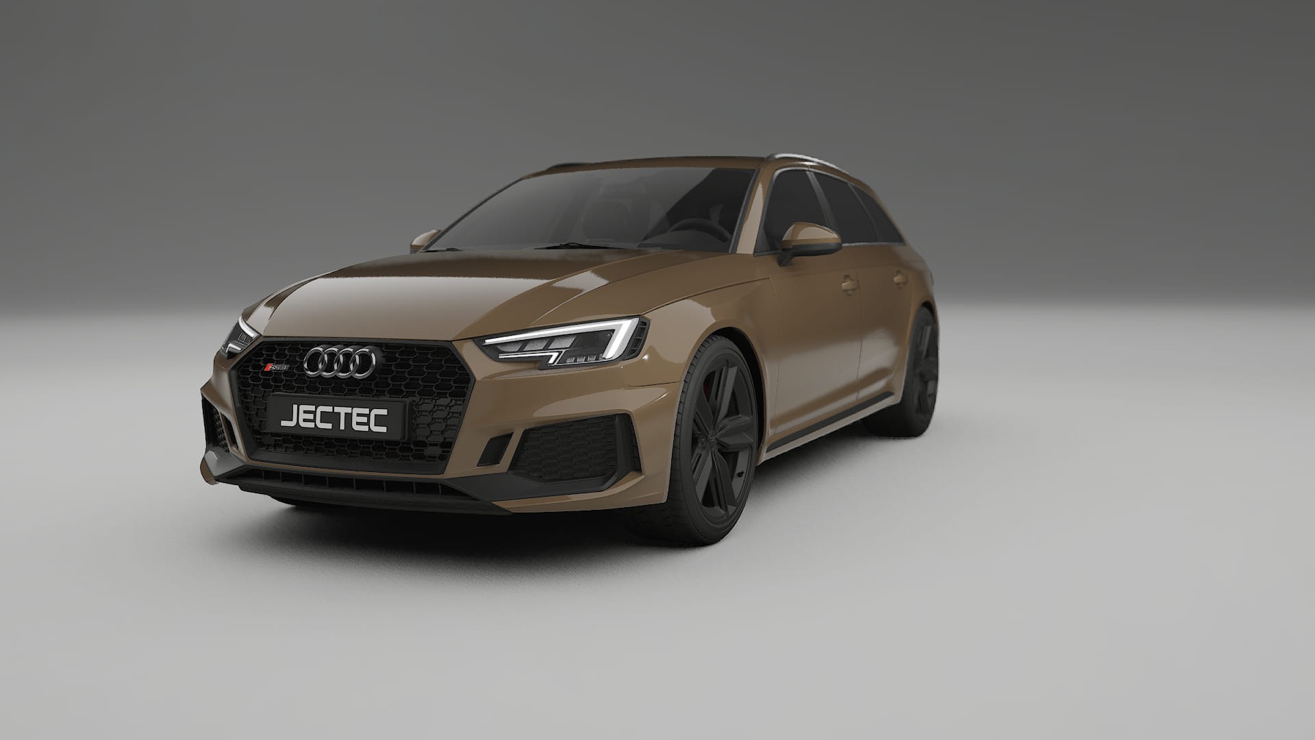 Audi RS4 Avant B9 prefacelift pre-LCI TPU Paint Protection Film | SAHARA Color Change PPF Full Pre-Cut Kit