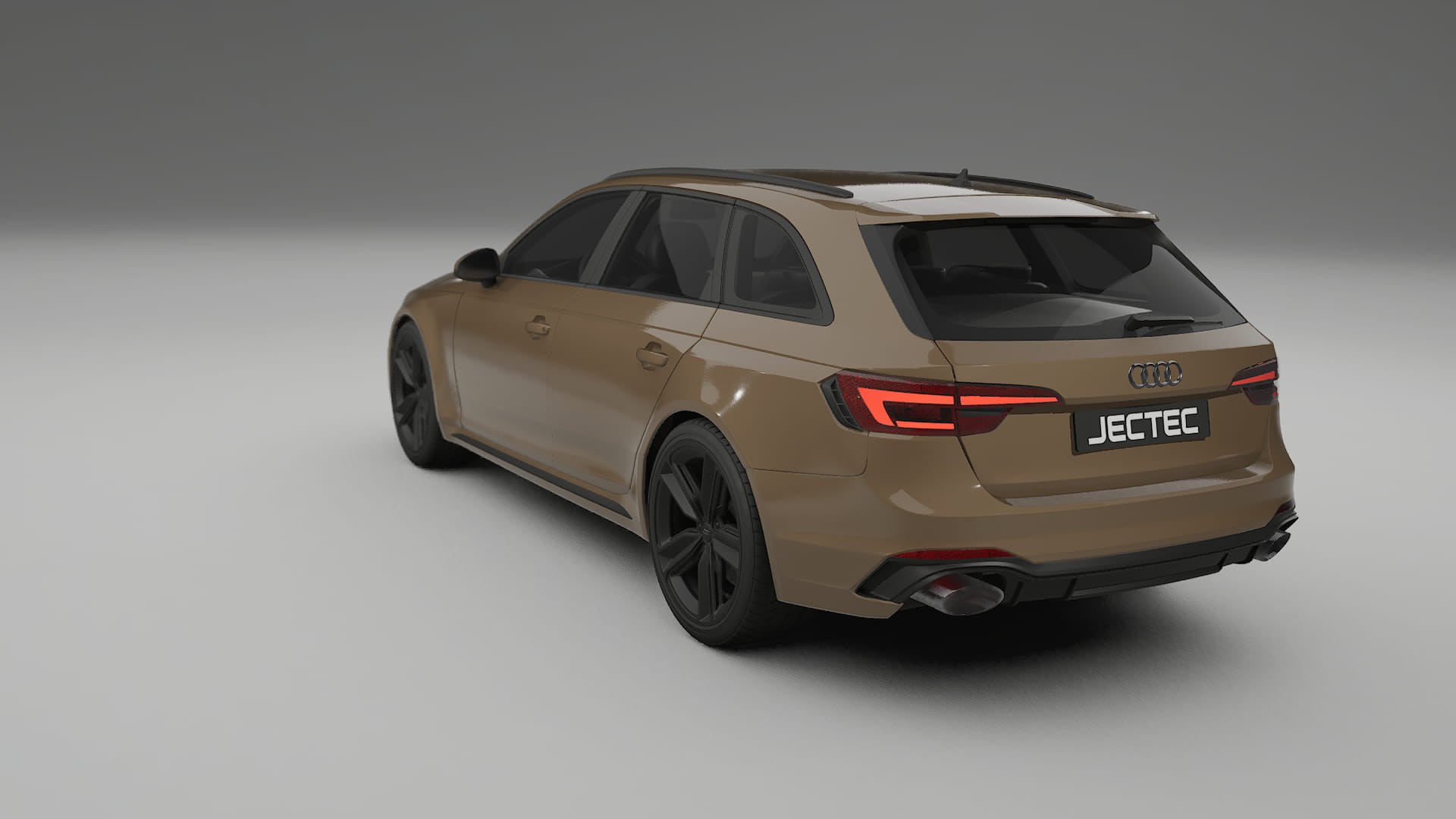 Audi RS4 Avant B9 prefacelift pre-LCI TPU Paint Protection Film | SAHARA Color Change PPF Full Pre-Cut Kit