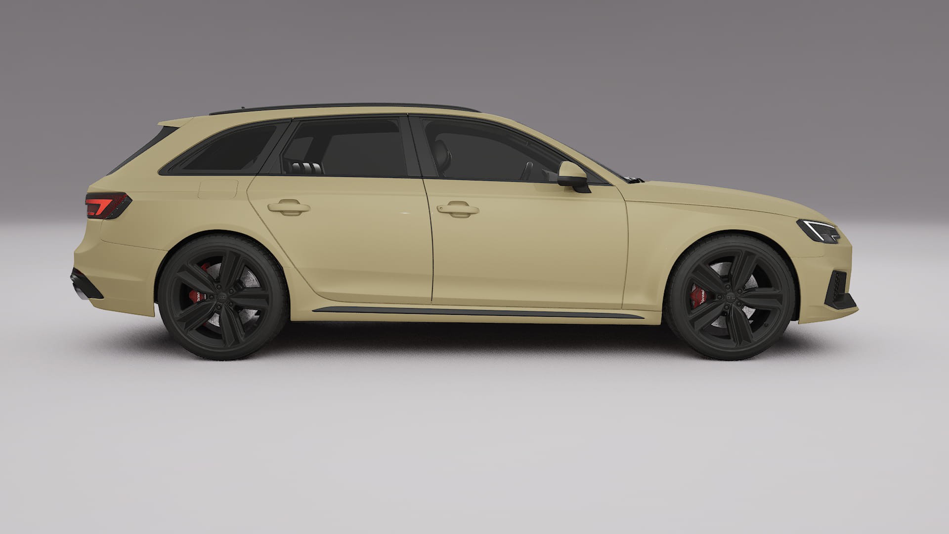 Audi RS4 Avant B9 prefacelift pre-LCI TPU Paint Protection Film | SAND Color Change PPF Full Pre-Cut Kit