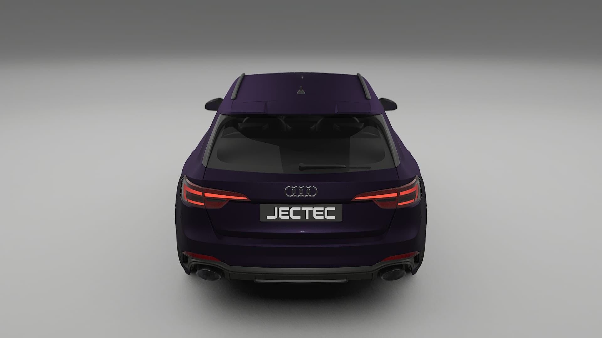 Audi RS4 Avant B9 prefacelift pre-LCI TPU Paint Protection Film | VIOLET Color Change PPF Full Pre-Cut Kit