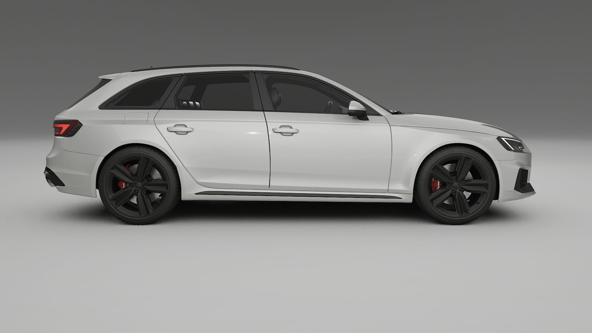 Audi RS4 Avant B9 prefacelift pre-LCI TPU Paint Protection Film | PEARL Color Change PPF Full Pre-Cut Kit