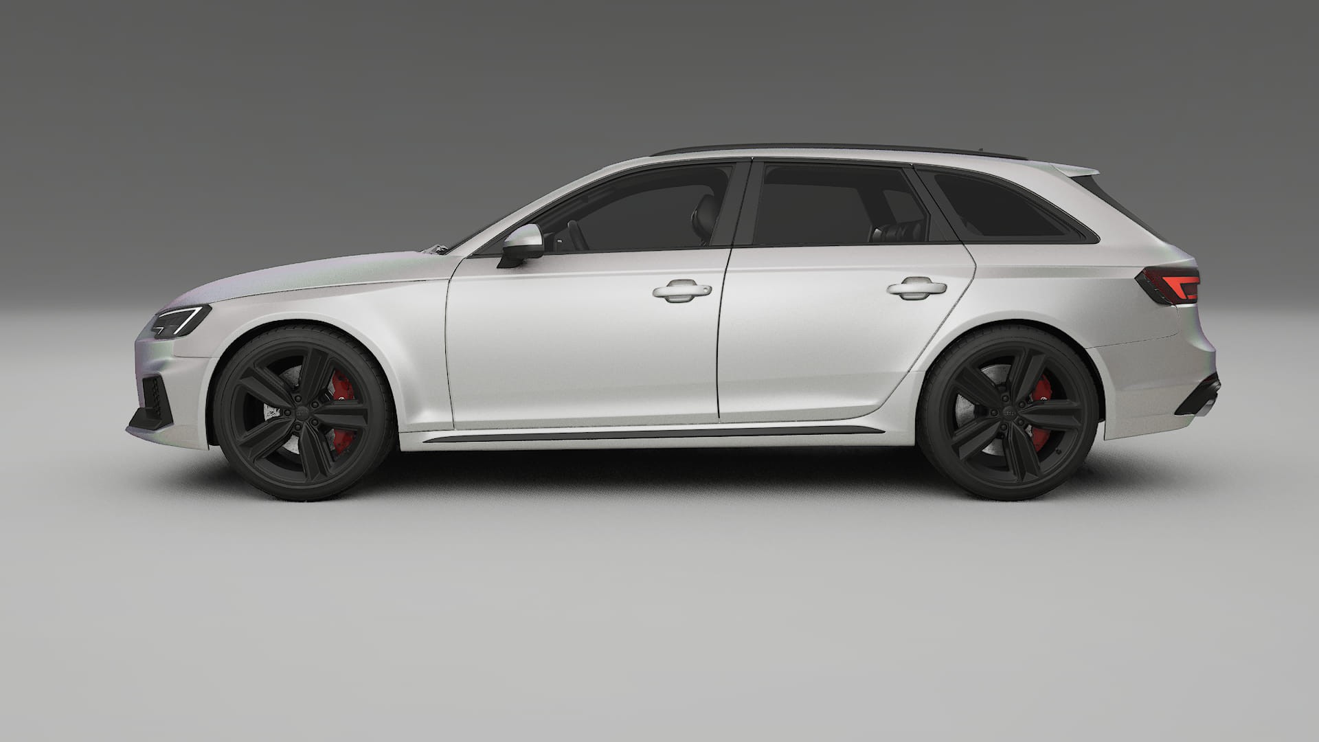 Audi RS4 Avant B9 prefacelift pre-LCI TPU Paint Protection Film | NEBULA Color Change PPF Full Pre-Cut Kit
