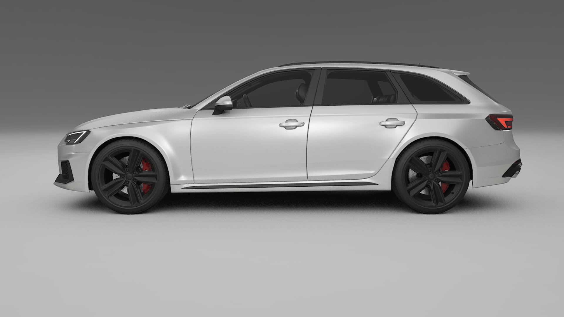 Audi RS4 Avant B9 prefacelift pre-LCI TPU Paint Protection Film | OPAL Color Change PPF Full Pre-Cut Kit