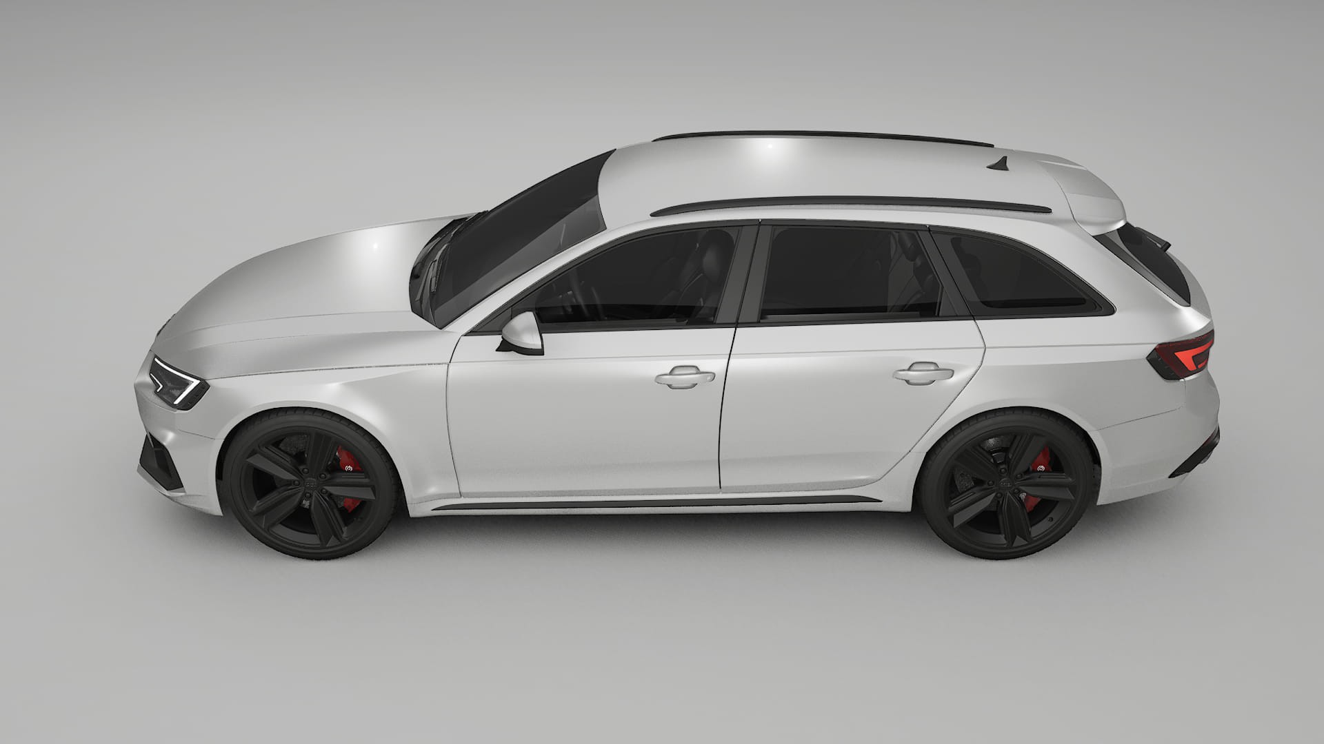 Audi RS4 Avant B9 prefacelift pre-LCI TPU Paint Protection Film | OPAL Color Change PPF Full Pre-Cut Kit