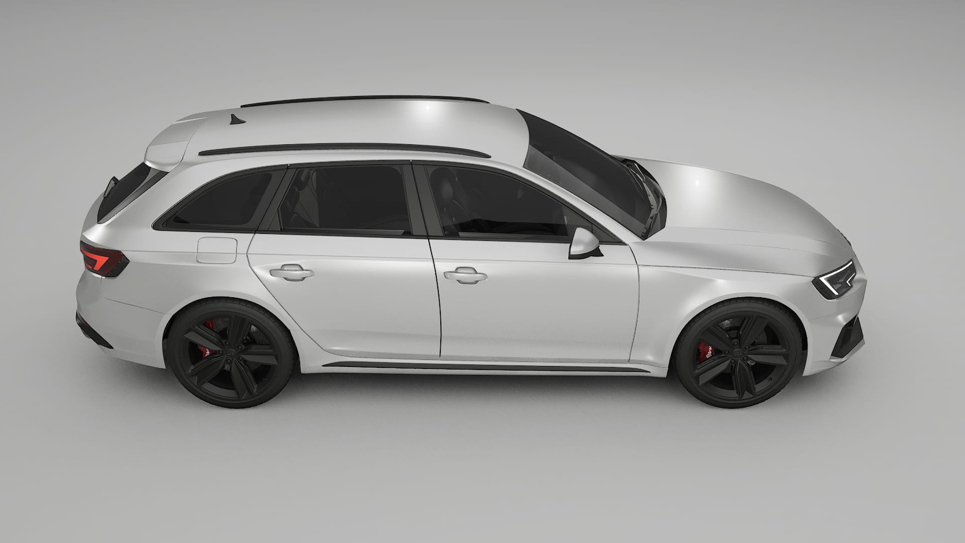 Audi RS4 Avant B9 prefacelift pre-LCI TPU Paint Protection Film | OPAL Color Change PPF Full Pre-Cut Kit