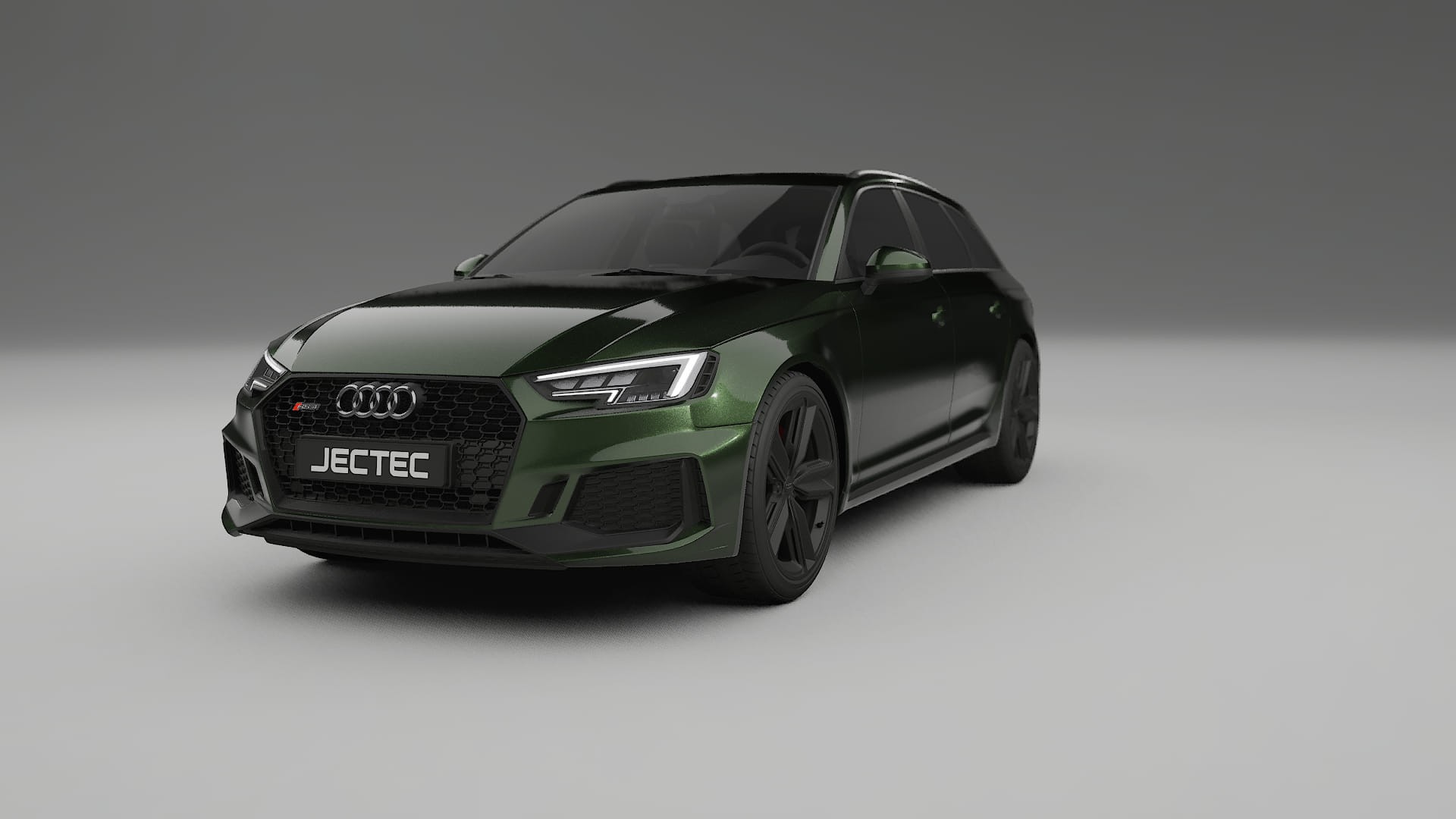 Audi RS4 Avant B9 prefacelift pre-LCI TPU Paint Protection Film | LAGOON Color Change PPF Full Pre-Cut Kit