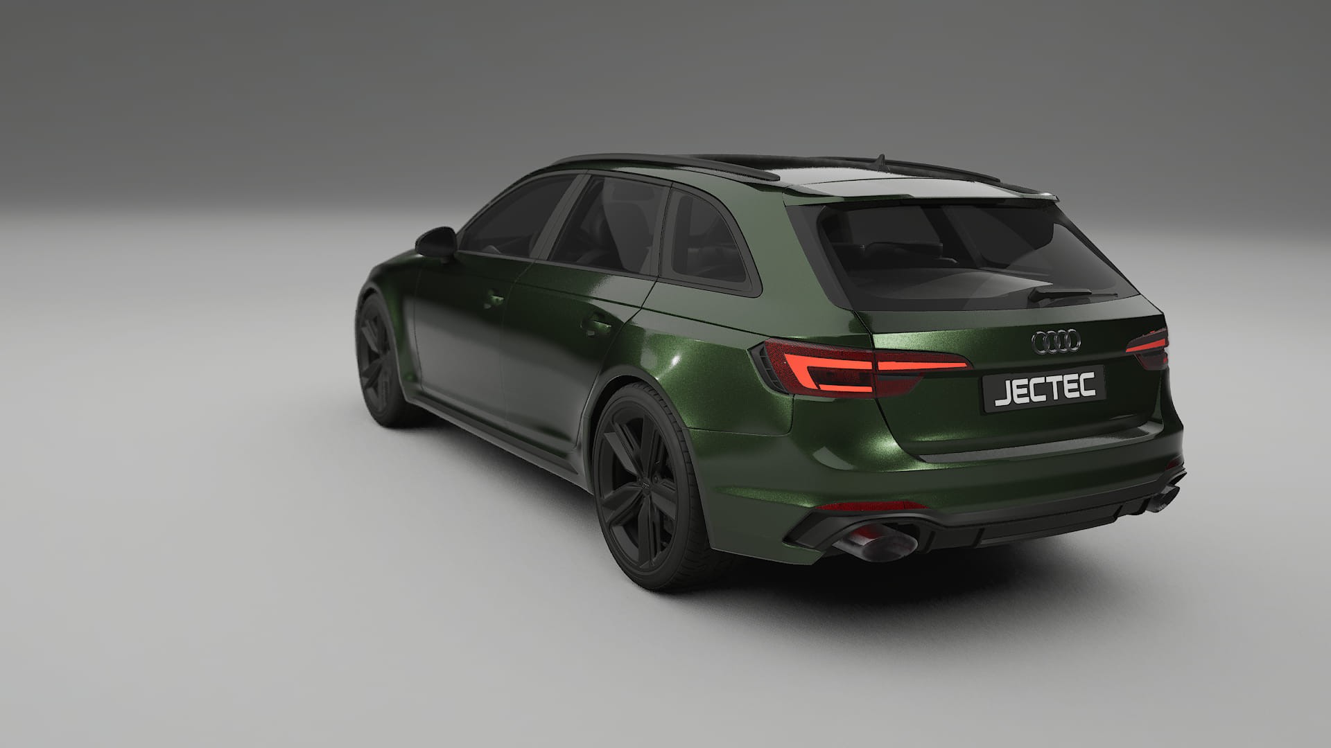 Audi RS4 Avant B9 prefacelift pre-LCI TPU Paint Protection Film | LAGOON Color Change PPF Full Pre-Cut Kit