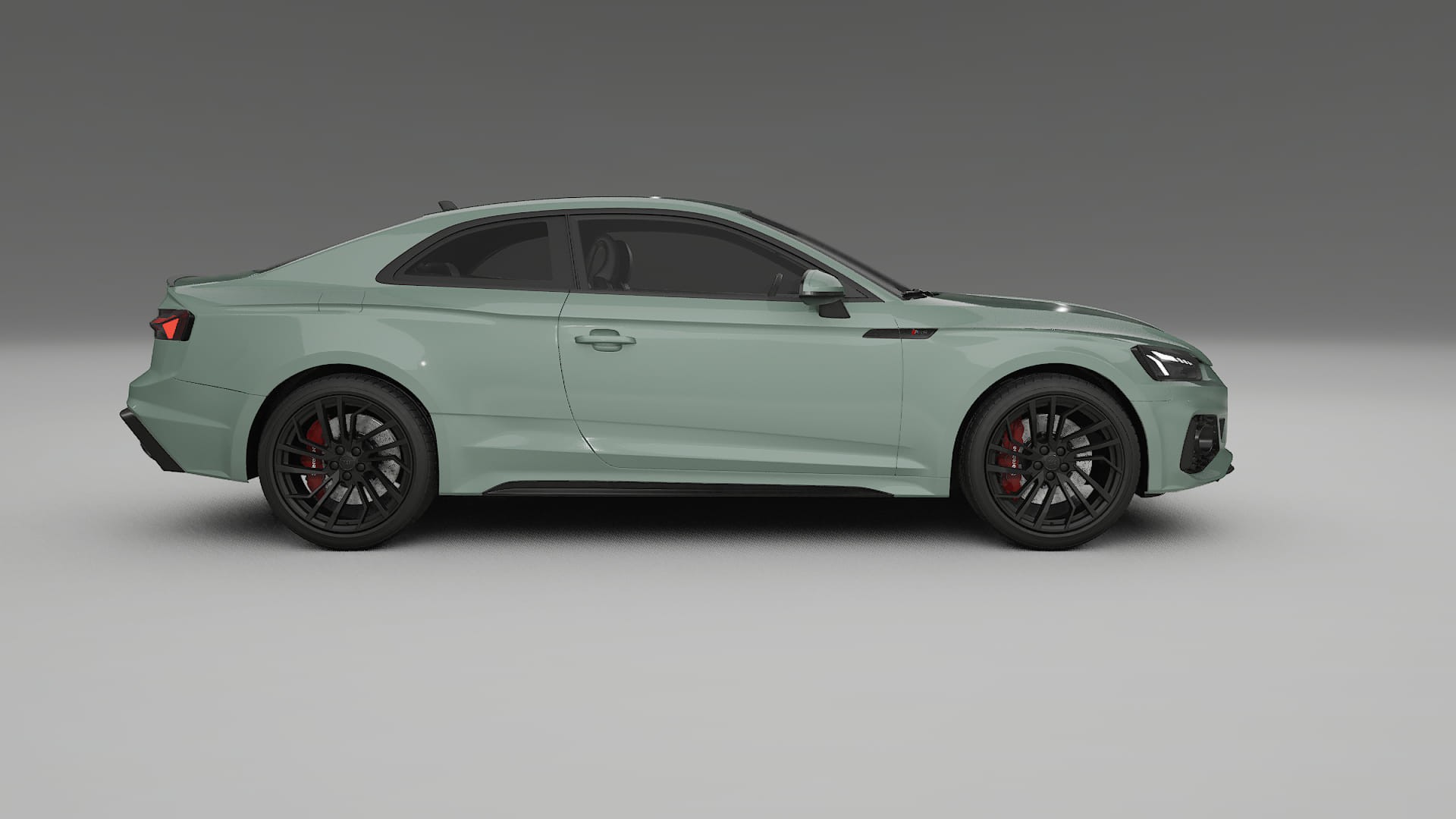 Audi RS5 Coupe B9 facelift pre-LCI TPU Paint Protection Film | CINDER Color Change PPF Full Pre-Cut Kit