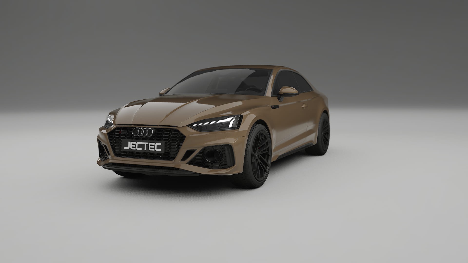 Audi RS5 Coupe B9 facelift pre-LCI TPU Paint Protection Film | SAHARA Color Change PPF Full Pre-Cut Kit