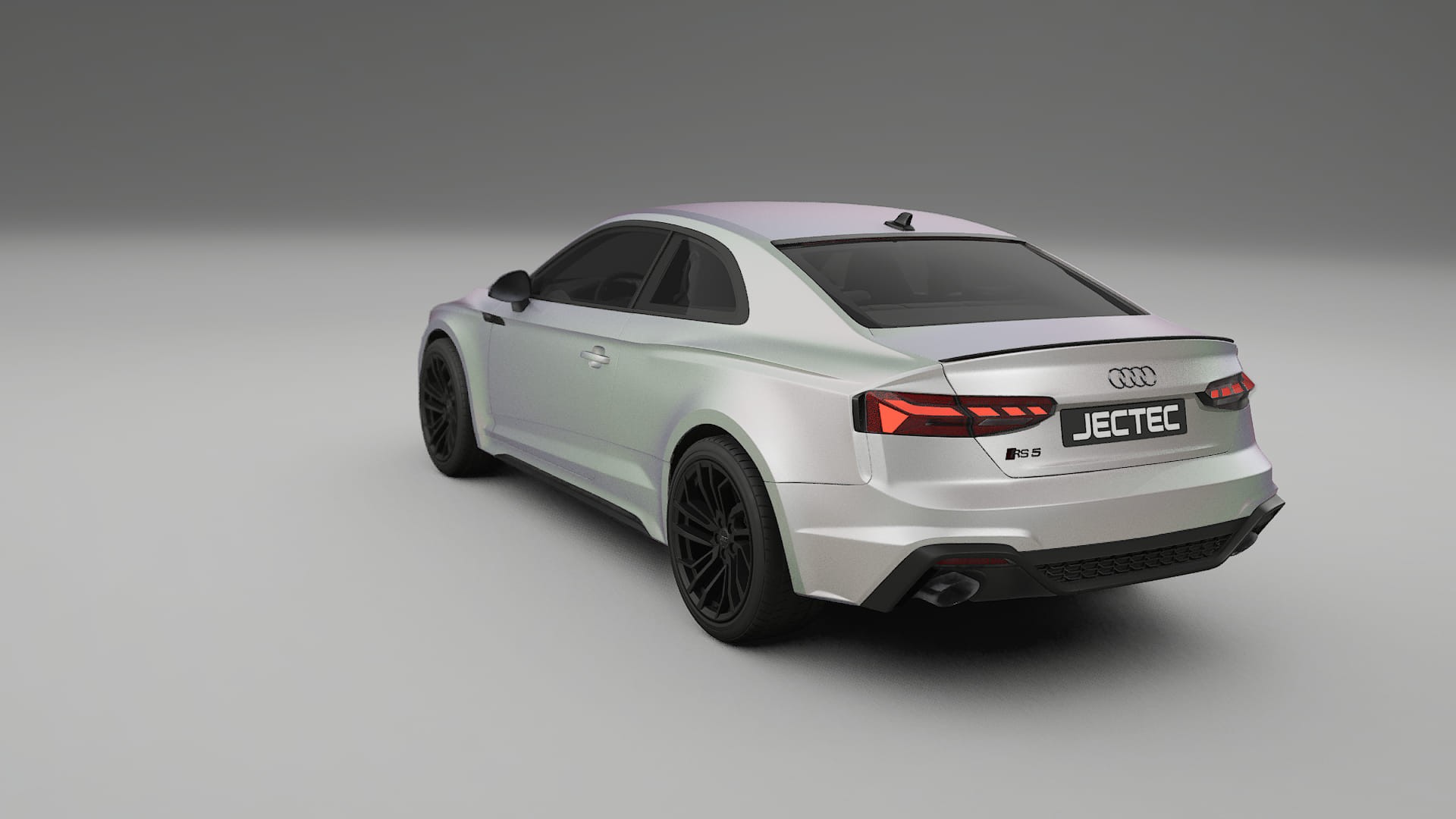 Audi RS5 Coupe B9 facelift pre-LCI TPU Paint Protection Film | NEBULA Color Change PPF Full Pre-Cut Kit