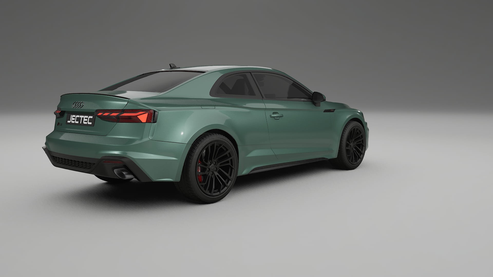 Audi RS5 Coupe B9 facelift pre-LCI TPU Paint Protection Film | EVERGREEN Color Change PPF Full Pre-Cut Kit