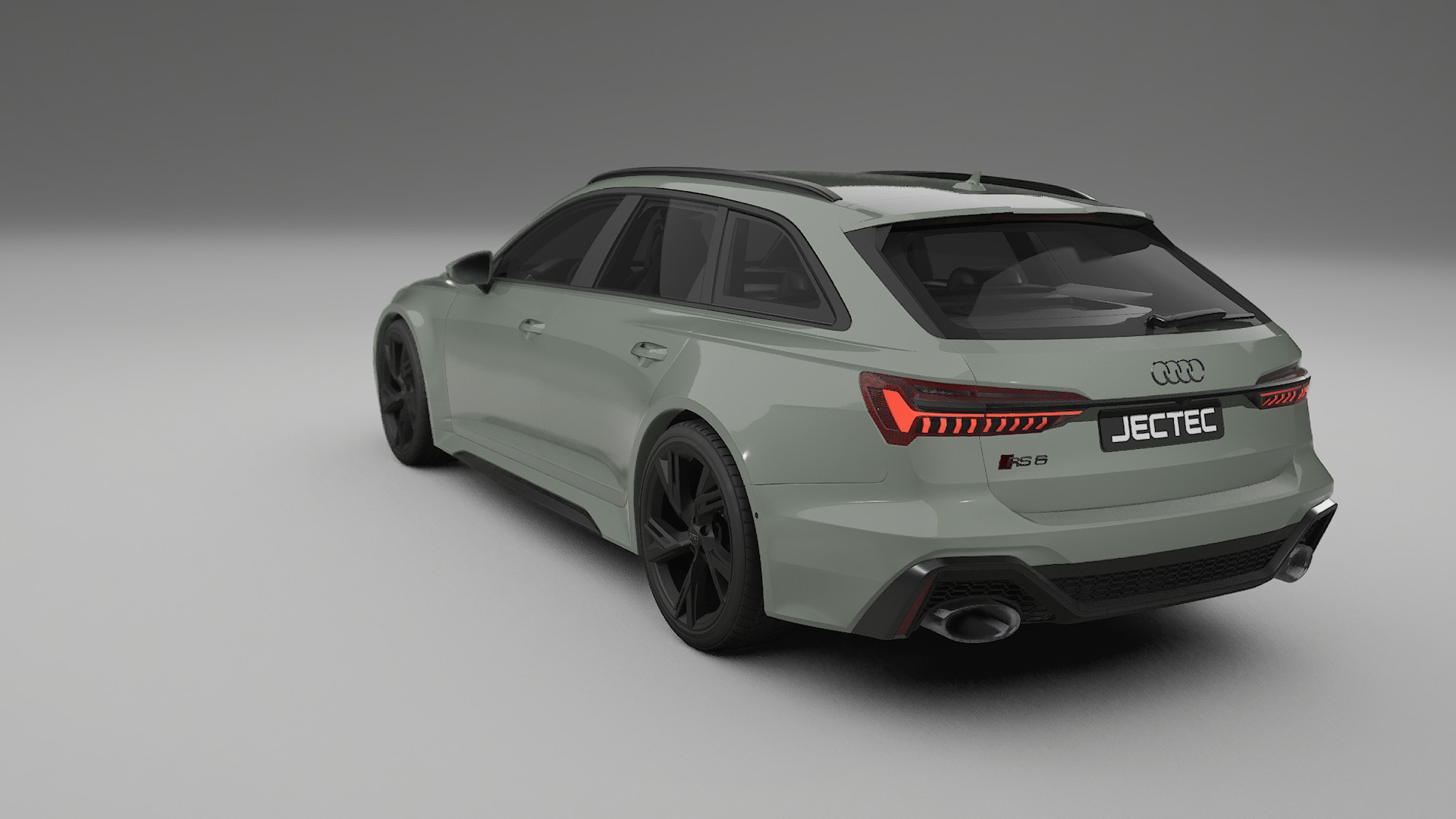 Audi RS6 Avant C8 facelift LCI TPU Paint Protection Film | SLATE Color Change PPF Full Pre-Cut Kit