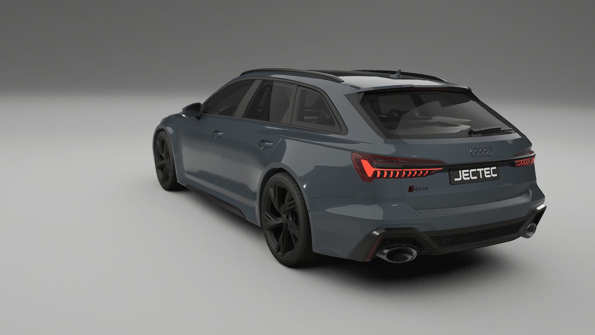 Audi RS6 Avant C8 facelift LCI TPU Paint Protection Film | GRANITE Color Change PPF Full Pre-Cut Kit