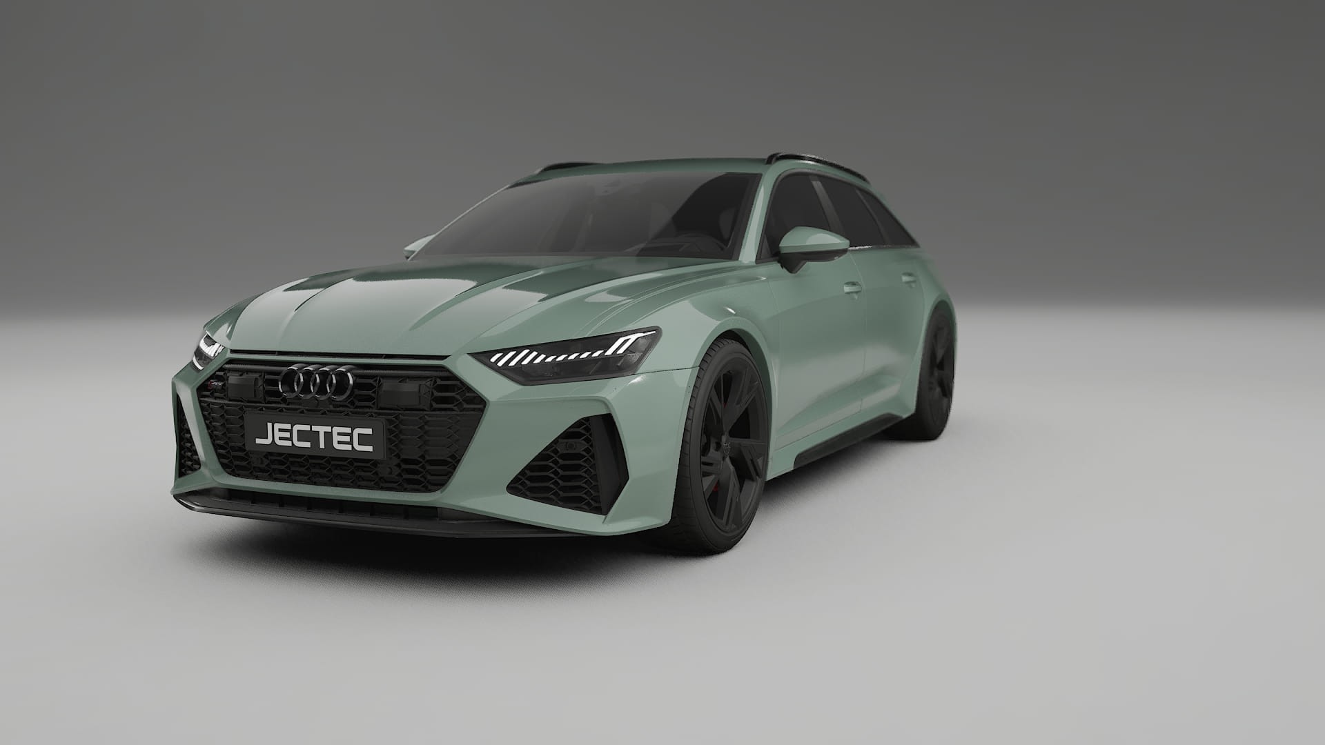 Audi RS6 Avant C8 facelift LCI TPU Paint Protection Film | CINDER Color Change PPF Full Pre-Cut Kit