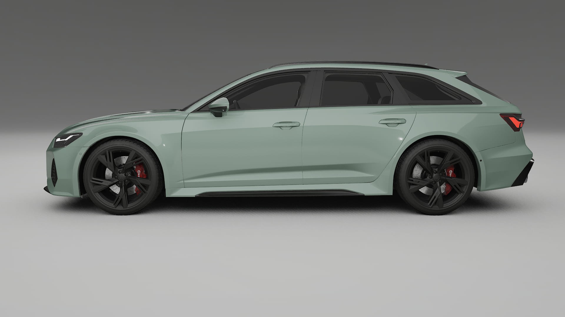 Audi RS6 Avant C8 facelift LCI TPU Paint Protection Film | CINDER Color Change PPF Full Pre-Cut Kit