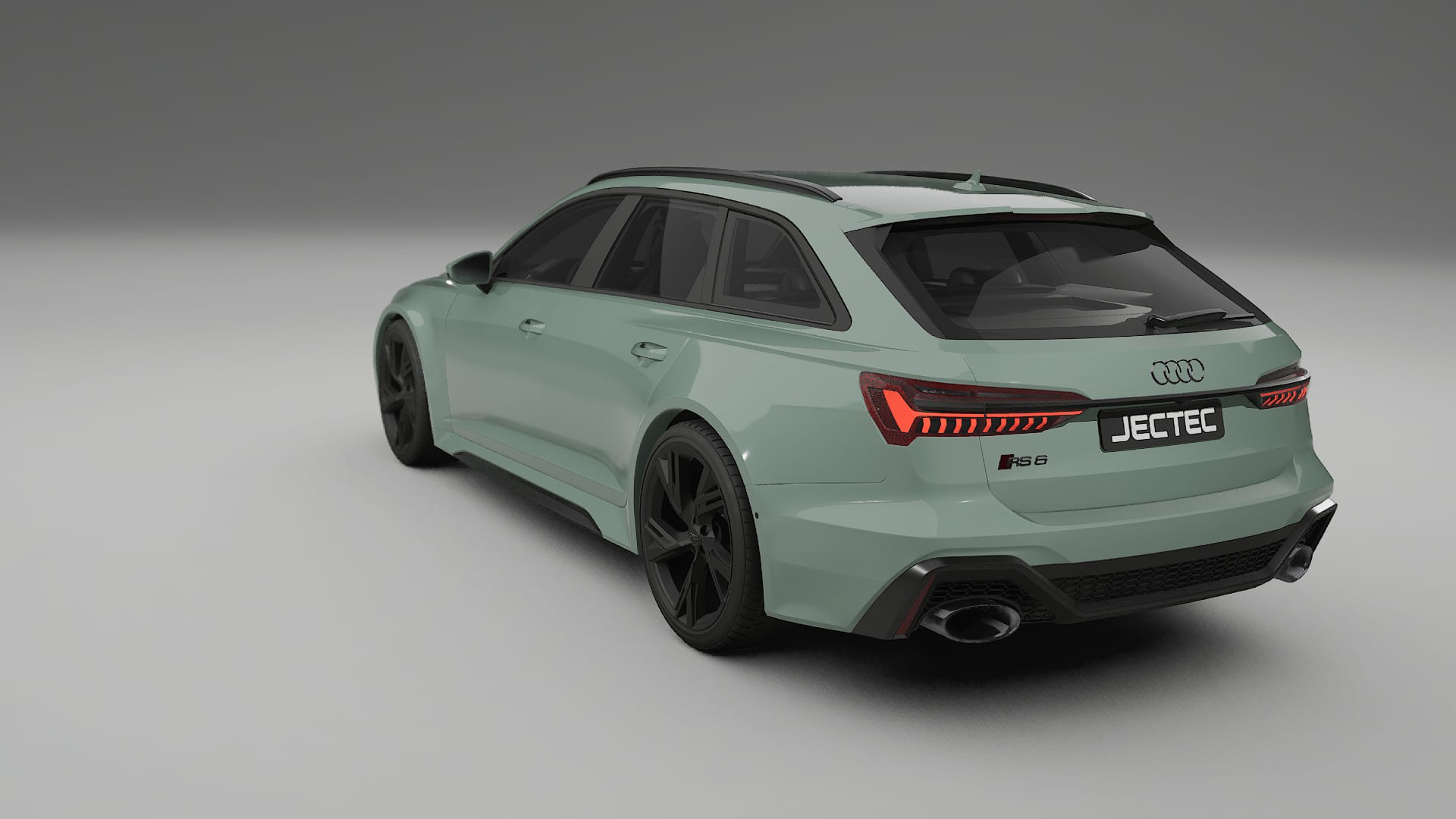 Audi RS6 Avant C8 facelift LCI TPU Paint Protection Film | CINDER Color Change PPF Full Pre-Cut Kit