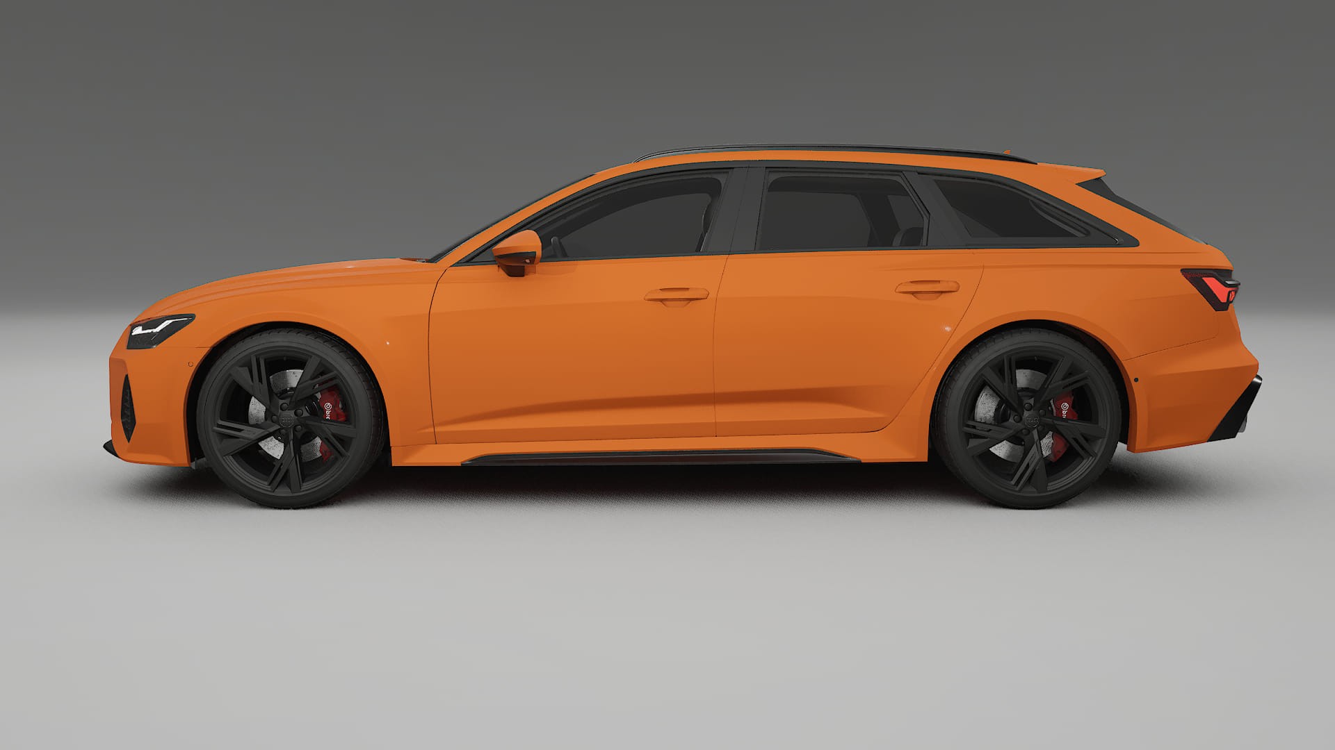 Audi RS6 Avant C8 facelift LCI TPU Paint Protection Film | ROCKET Color Change PPF Full Pre-Cut Kit