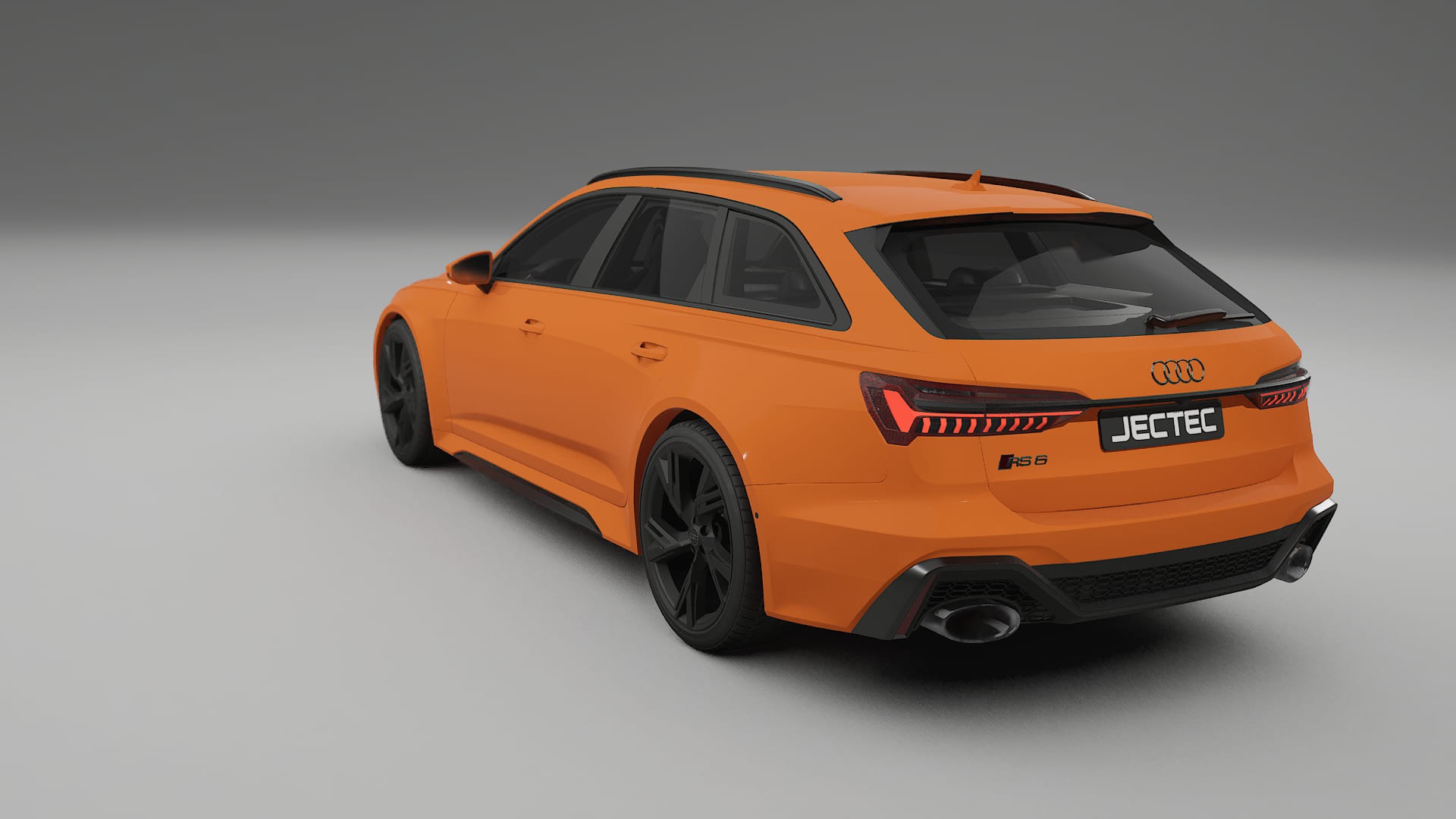 Audi RS6 Avant C8 facelift LCI TPU Paint Protection Film | ROCKET Color Change PPF Full Pre-Cut Kit