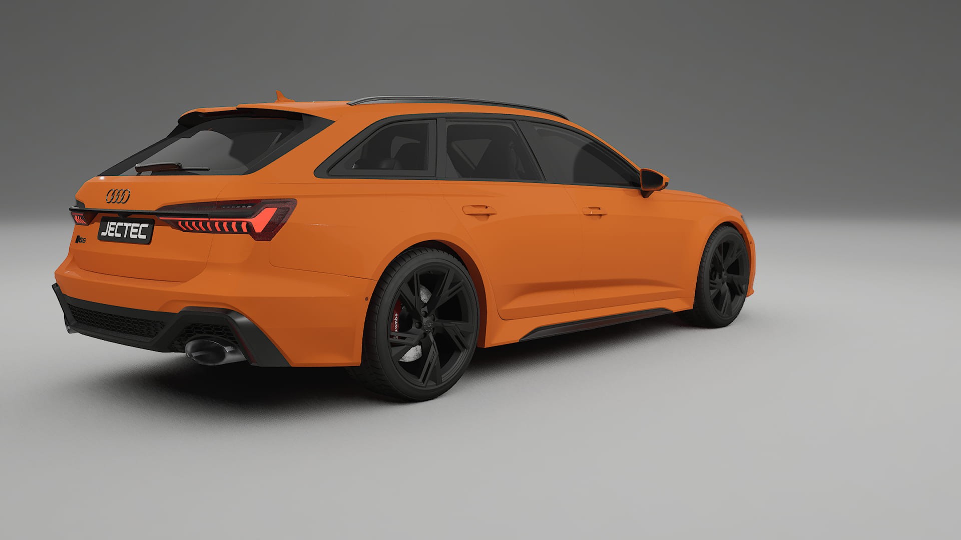 Audi RS6 Avant C8 facelift LCI TPU Paint Protection Film | ROCKET Color Change PPF Full Pre-Cut Kit