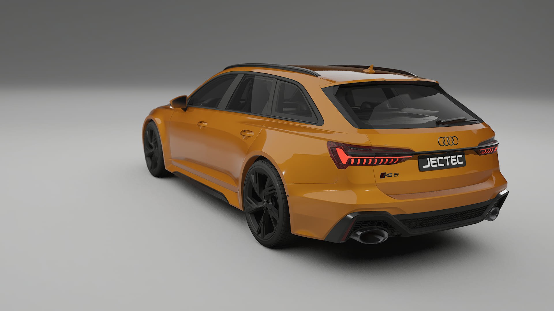 Audi RS6 Avant C8 facelift LCI TPU Paint Protection Film | DAISY Color Change PPF Full Pre-Cut Kit
