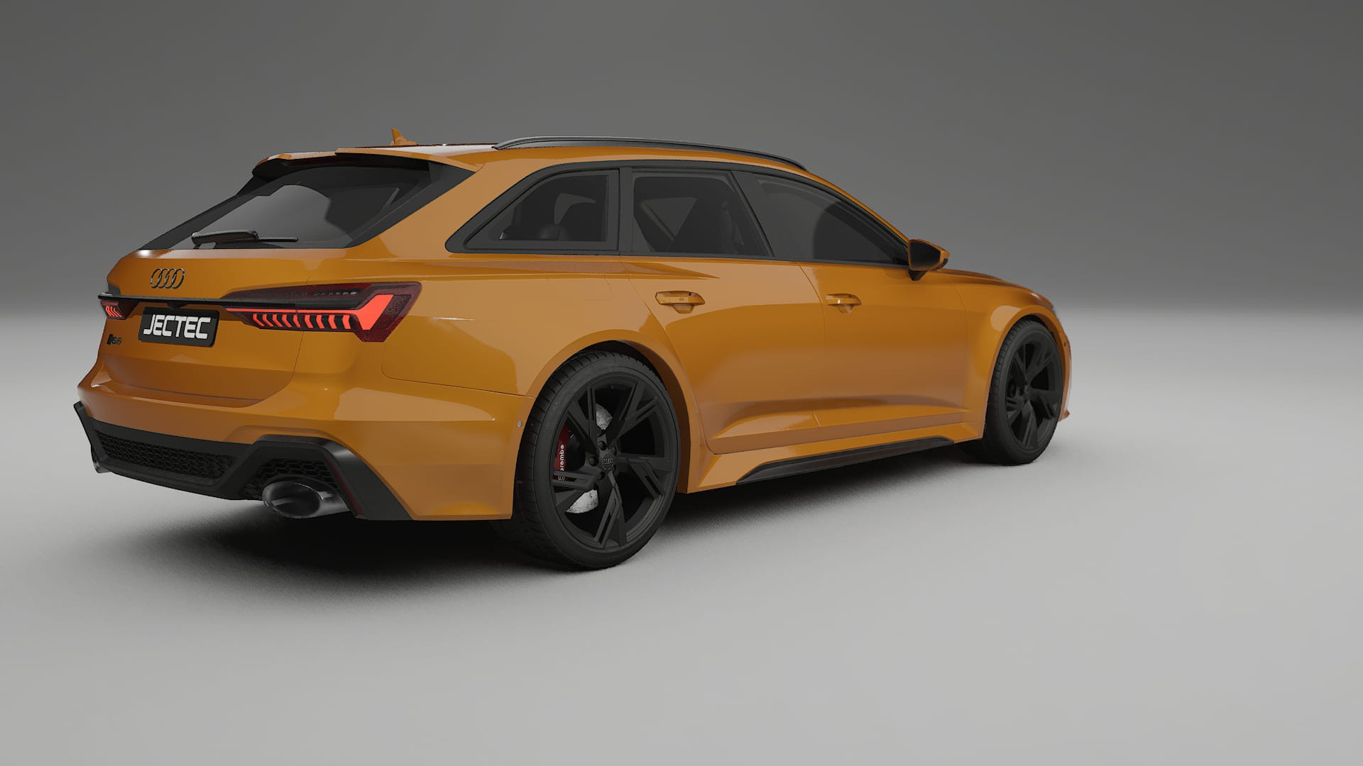 Audi RS6 Avant C8 facelift LCI TPU Paint Protection Film | DAISY Color Change PPF Full Pre-Cut Kit