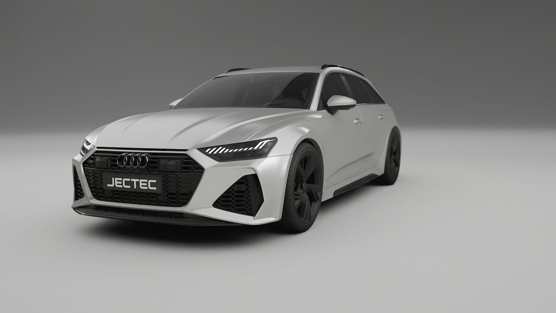 Audi RS6 Avant C8 facelift LCI TPU Paint Protection Film | OPAL Color Change PPF Full Pre-Cut Kit
