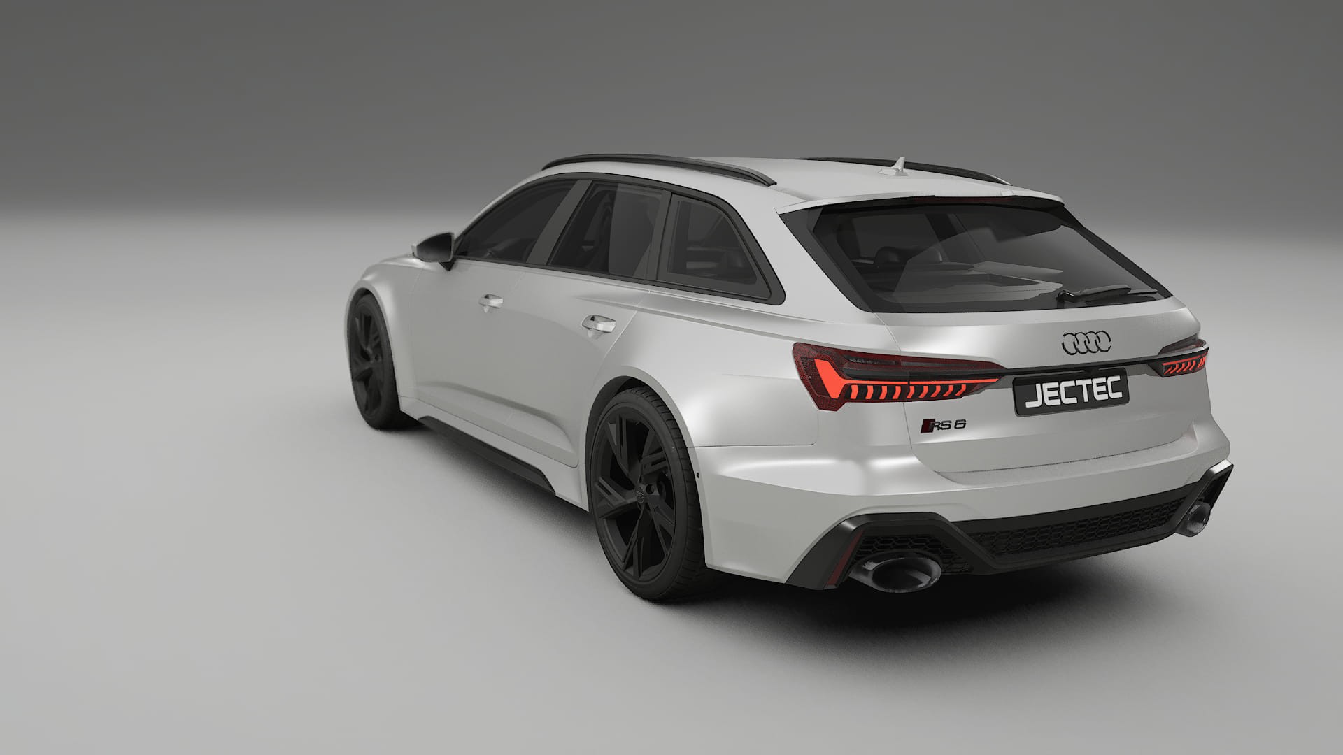 Audi RS6 Avant C8 facelift LCI TPU Paint Protection Film | OPAL Color Change PPF Full Pre-Cut Kit