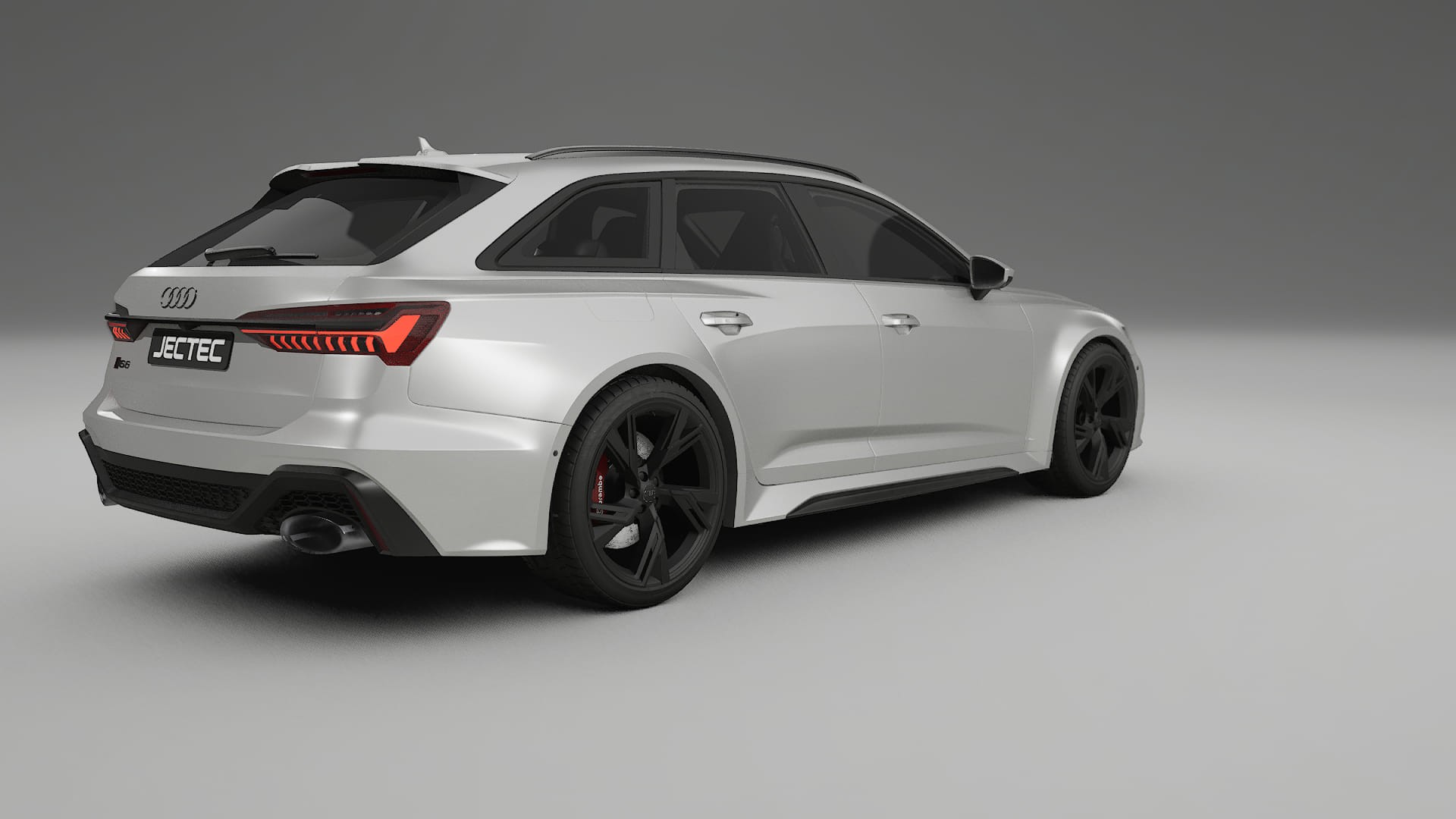 Audi RS6 Avant C8 facelift LCI TPU Paint Protection Film | OPAL Color Change PPF Full Pre-Cut Kit