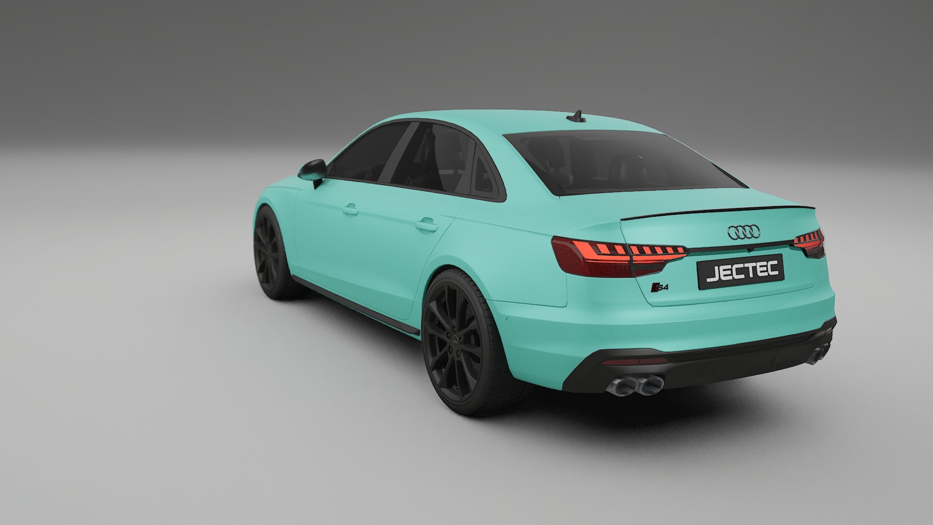 Audi S4 Sedan B9 facelift LCI TPU Paint Protection Film | FROST Color Change PPF Full Pre-Cut Kit