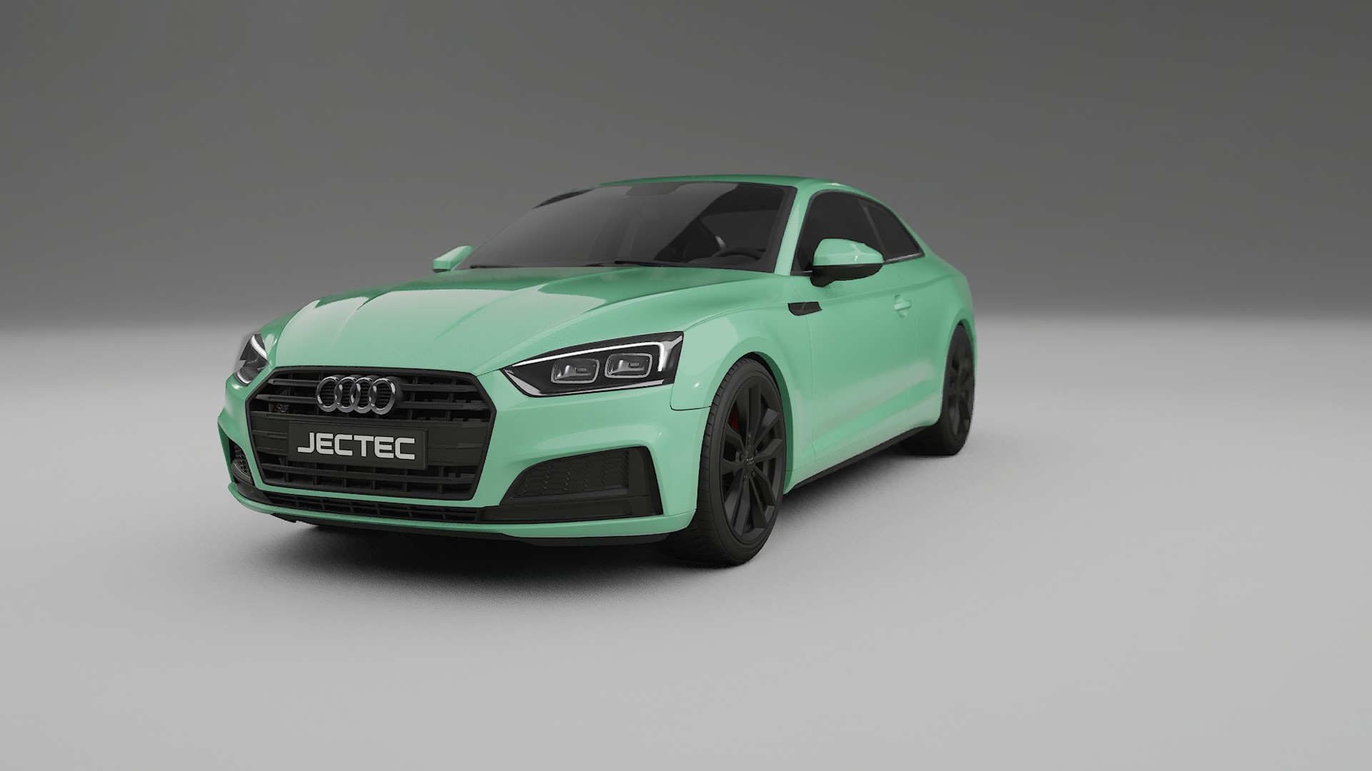 Audi S5 B9 prefacelift pre-LCI TPU Paint Protection Film | DUSTY Color Change PPF Full Pre-Cut Kit