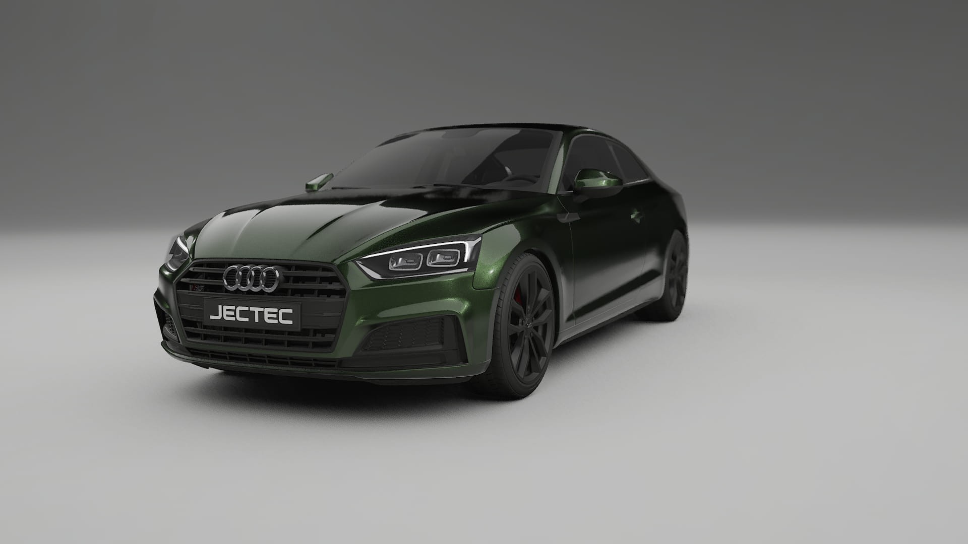 Audi S5 B9 prefacelift pre-LCI TPU Paint Protection Film | LAGOON Color Change PPF Full Pre-Cut Kit
