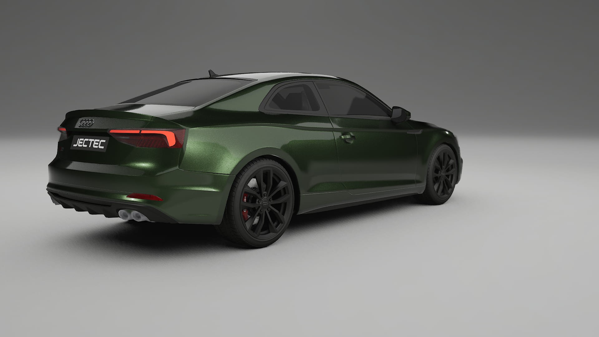 Audi S5 B9 prefacelift pre-LCI TPU Paint Protection Film | LAGOON Color Change PPF Full Pre-Cut Kit