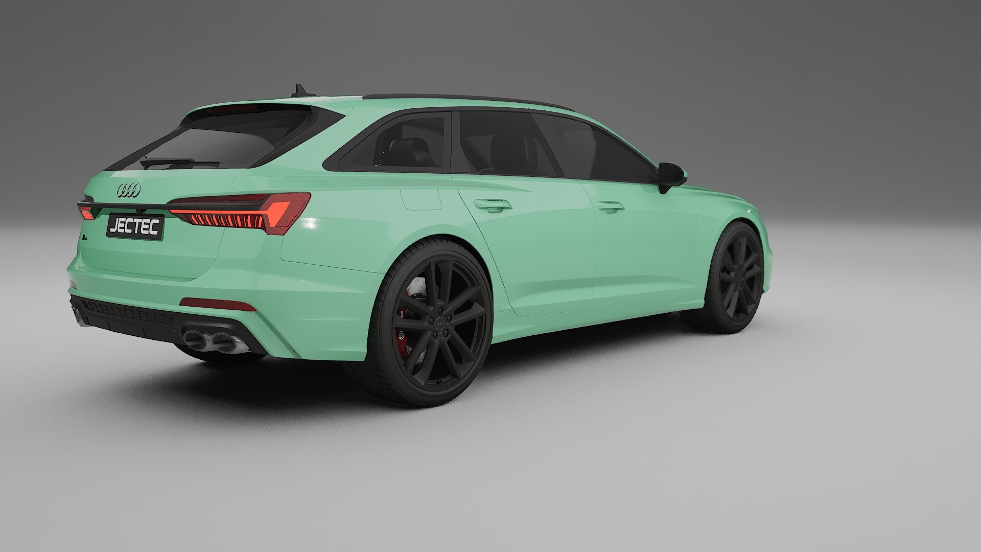 Audi S6 Avant prefacelift pre-LCI C8 TPU Paint Protection Film | DUSTY Color Change PPF Full Pre-Cut Kit