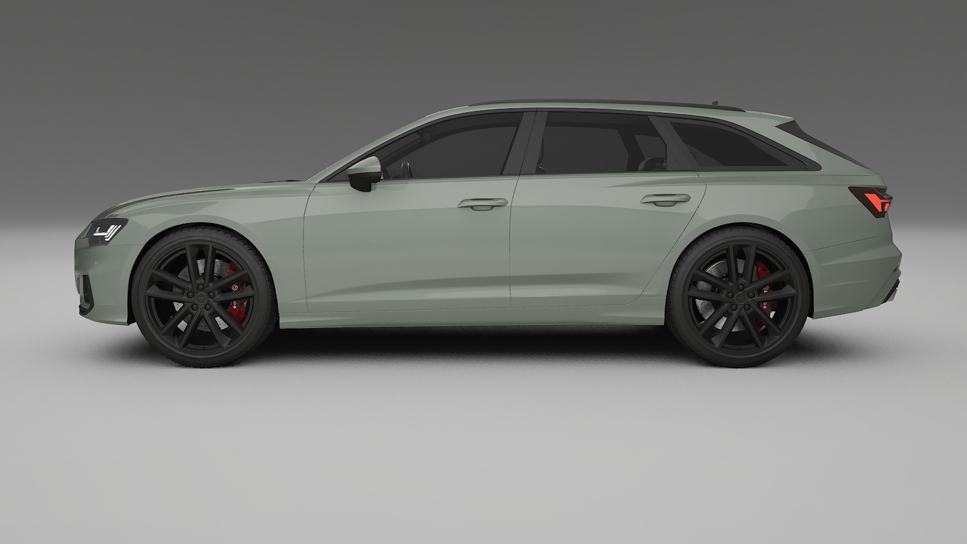 Audi S6 Avant prefacelift pre-LCI C8 TPU Paint Protection Film | SLATE Color Change PPF Full Pre-Cut Kit